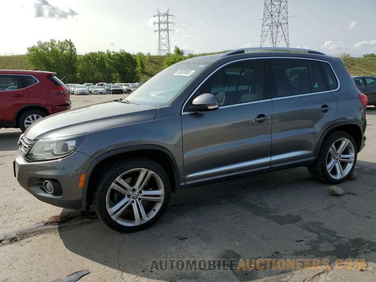 WVGBV7AX5FW082842 VOLKSWAGEN TIGUAN 2015