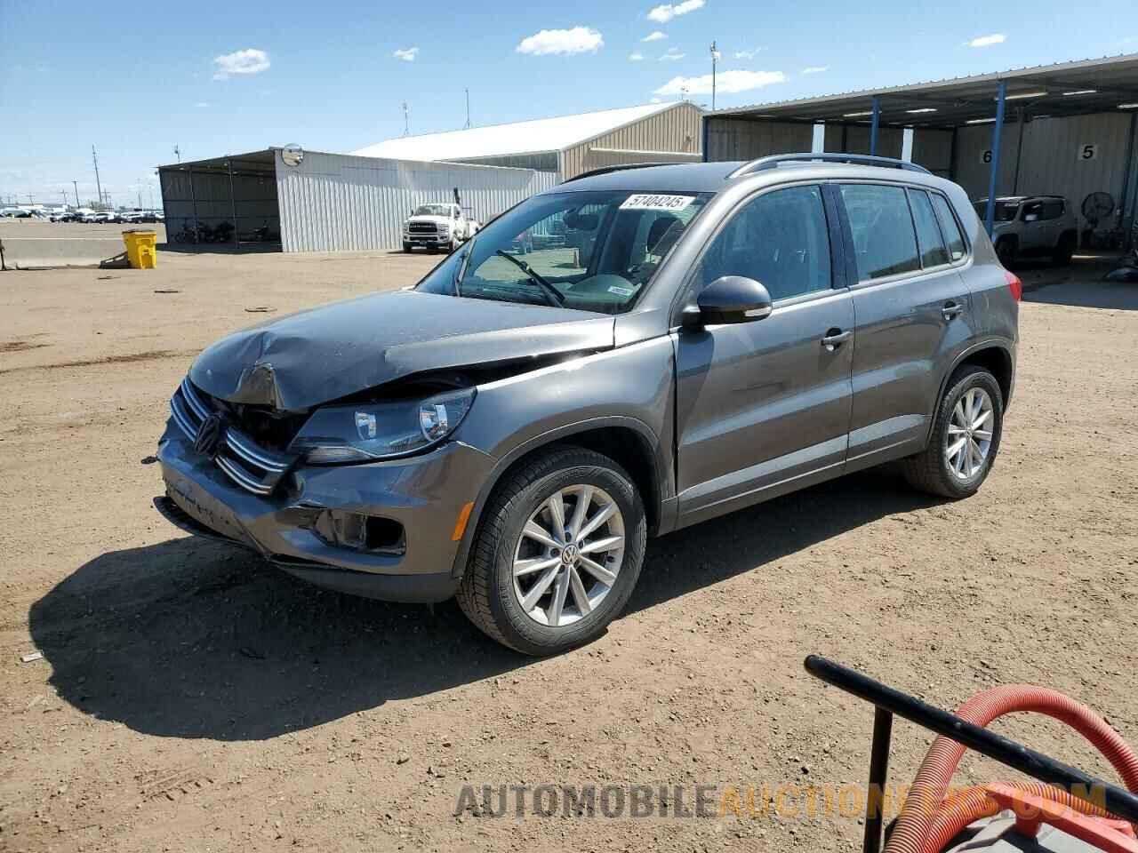 WVGBV7AX6HK046412 VOLKSWAGEN TIGUAN 2017