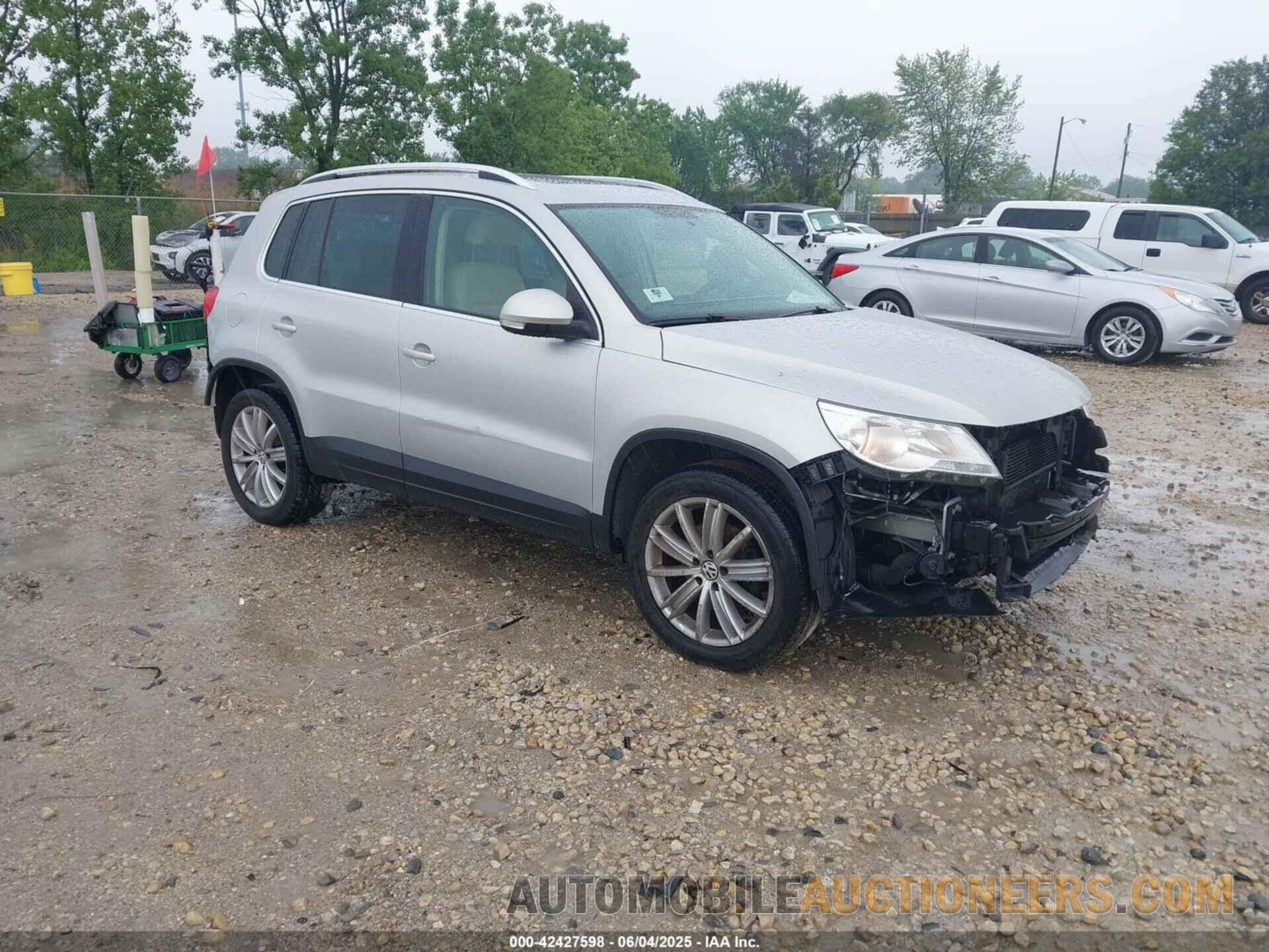 WVGBV7AX7BW503311 VOLKSWAGEN TIGUAN 2011