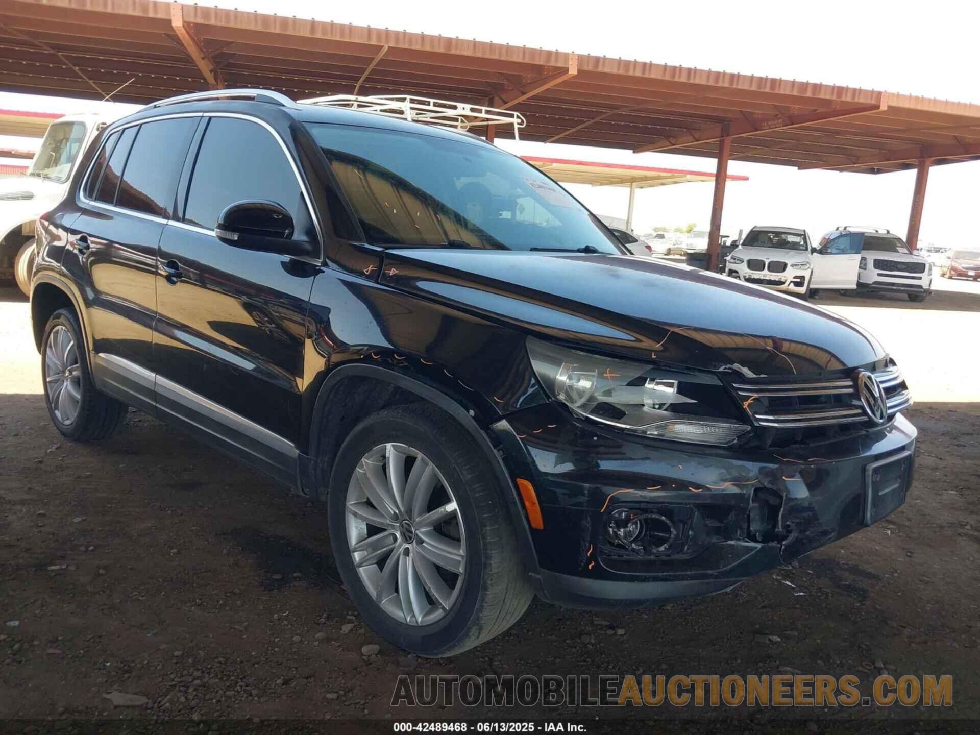 WVGBV7AX7CW559296 VOLKSWAGEN TIGUAN 2012