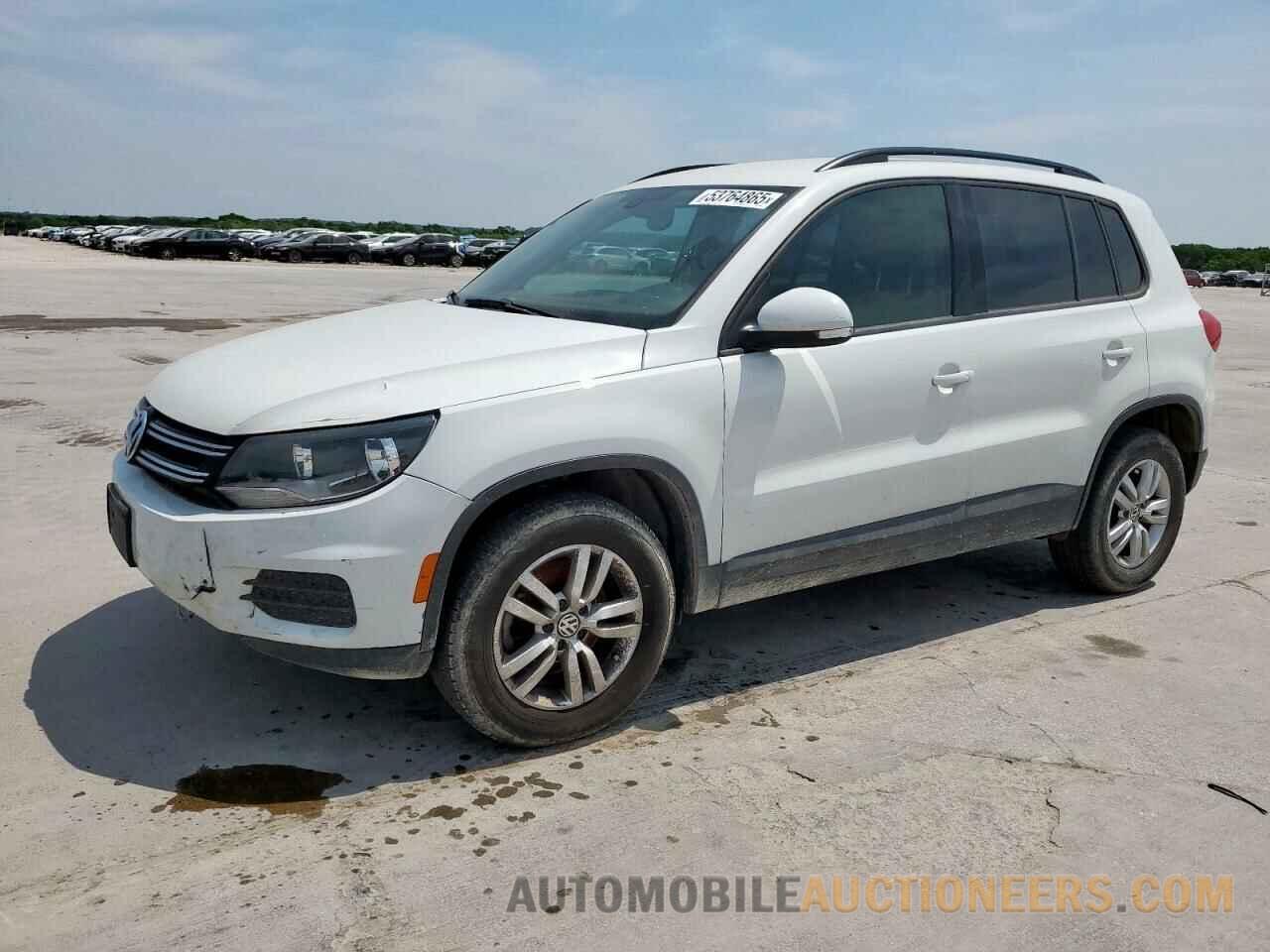WVGBV7AX8HK027344 VOLKSWAGEN TIGUAN 2017
