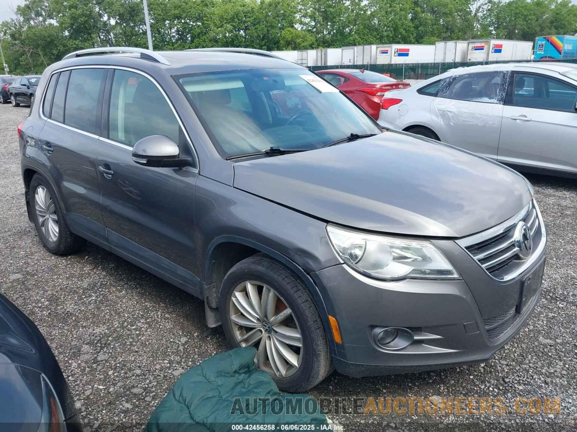 WVGBV7AX9BW540019 VOLKSWAGEN TIGUAN 2011