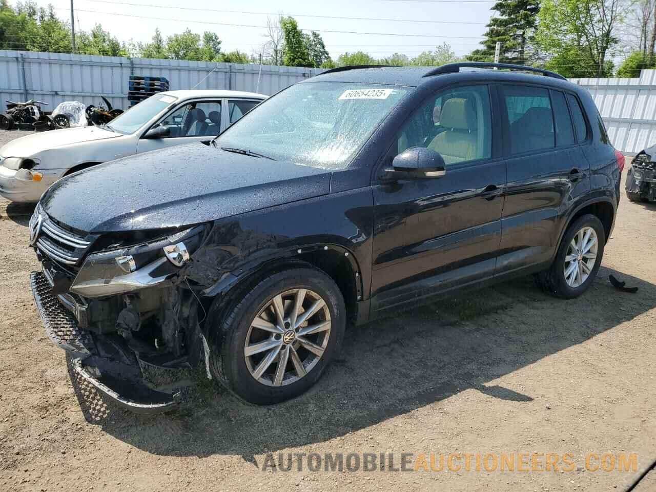 WVGBV7AX9CW512707 VOLKSWAGEN TIGUAN 2012