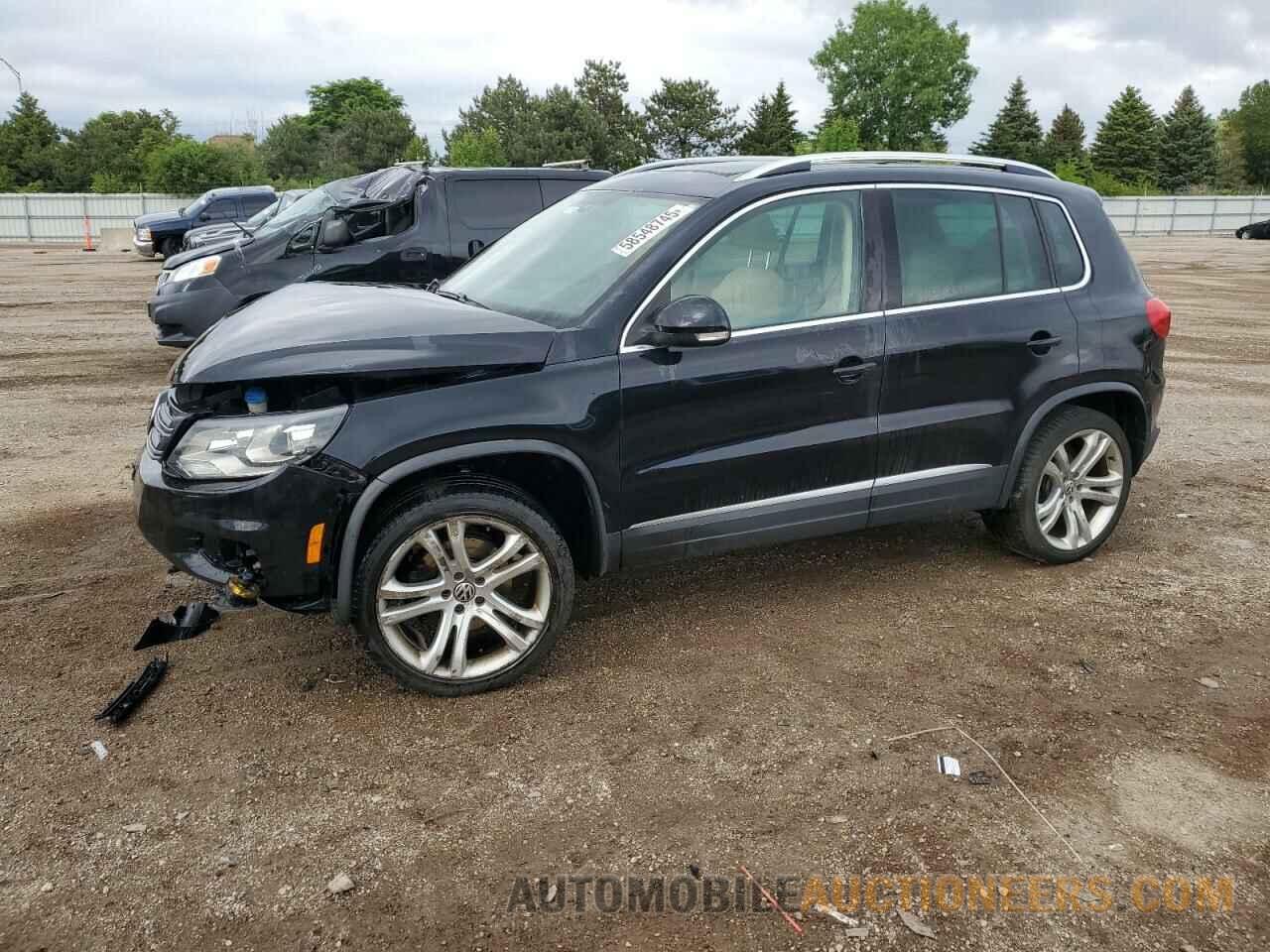 WVGBV7AX9DW508688 VOLKSWAGEN TIGUAN 2013