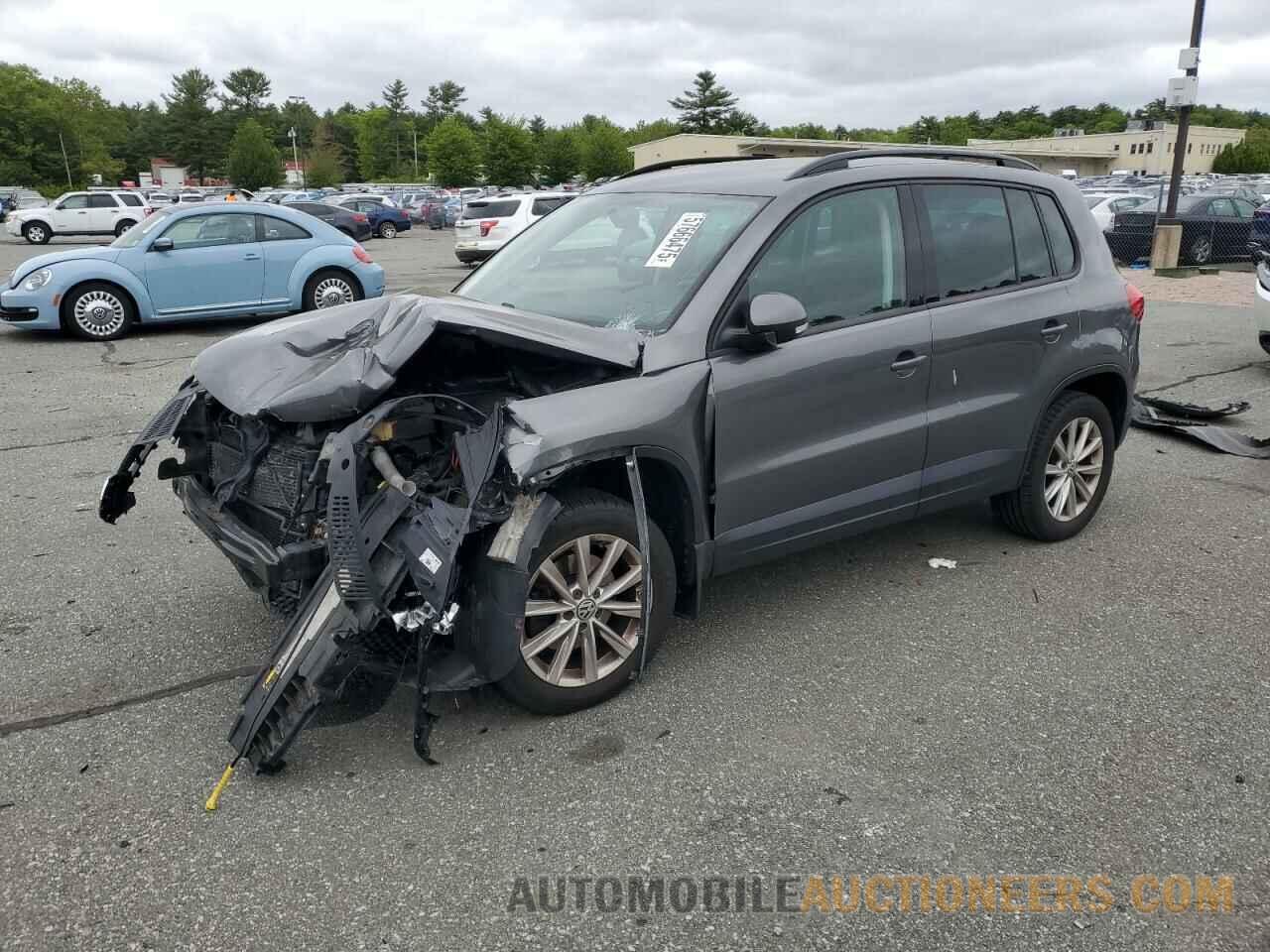 WVGBV7AX9FW512193 VOLKSWAGEN TIGUAN 2015