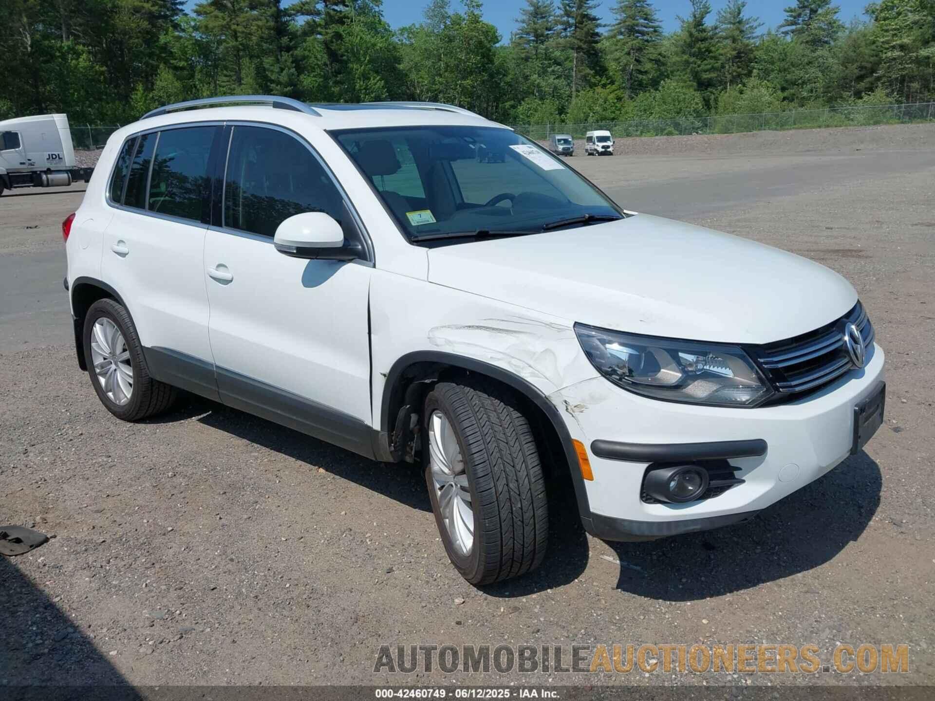 WVGBV7AX9GW529044 VOLKSWAGEN TIGUAN 2016