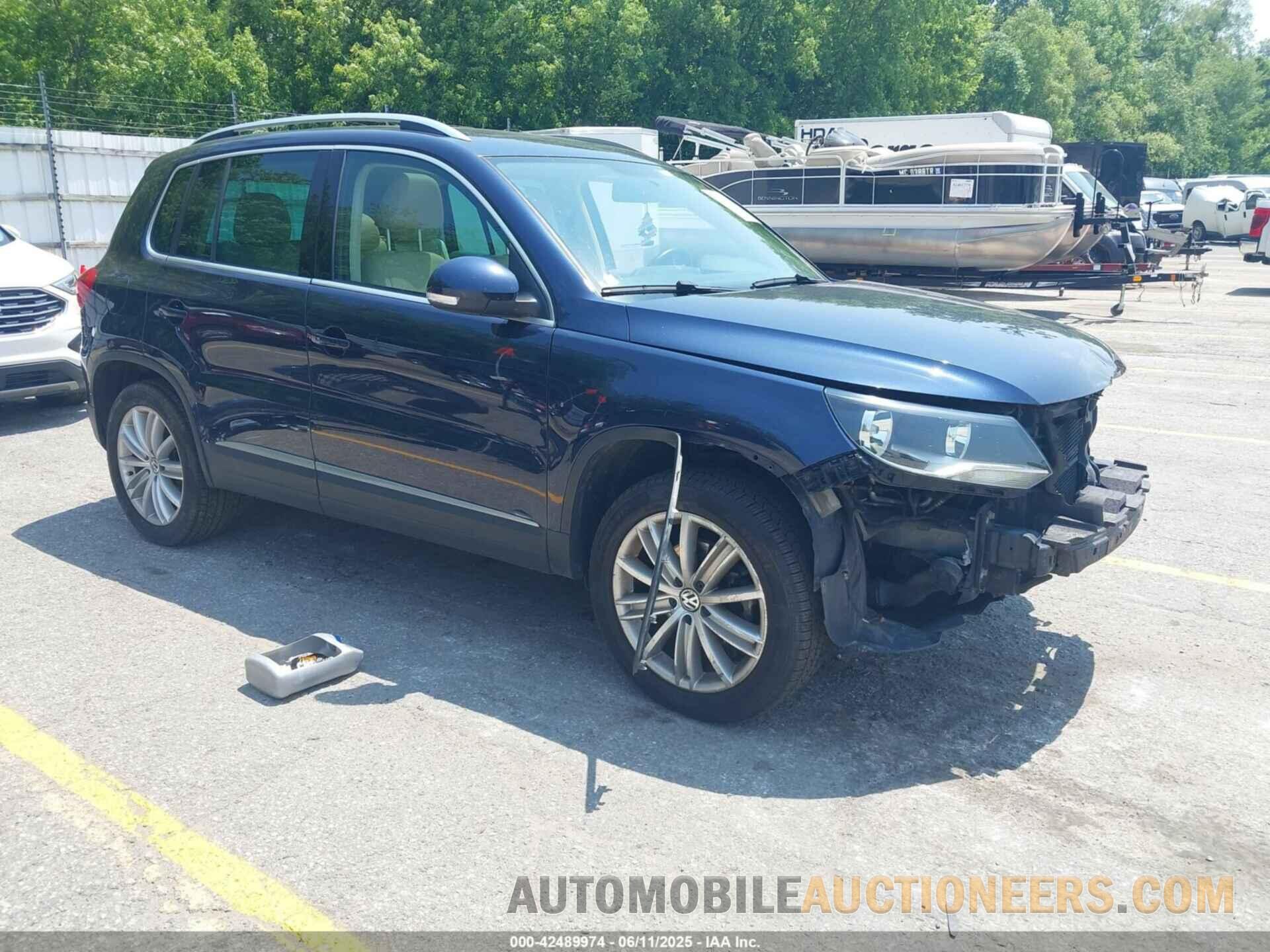 WVGBV7AXXFW573715 VOLKSWAGEN TIGUAN 2015