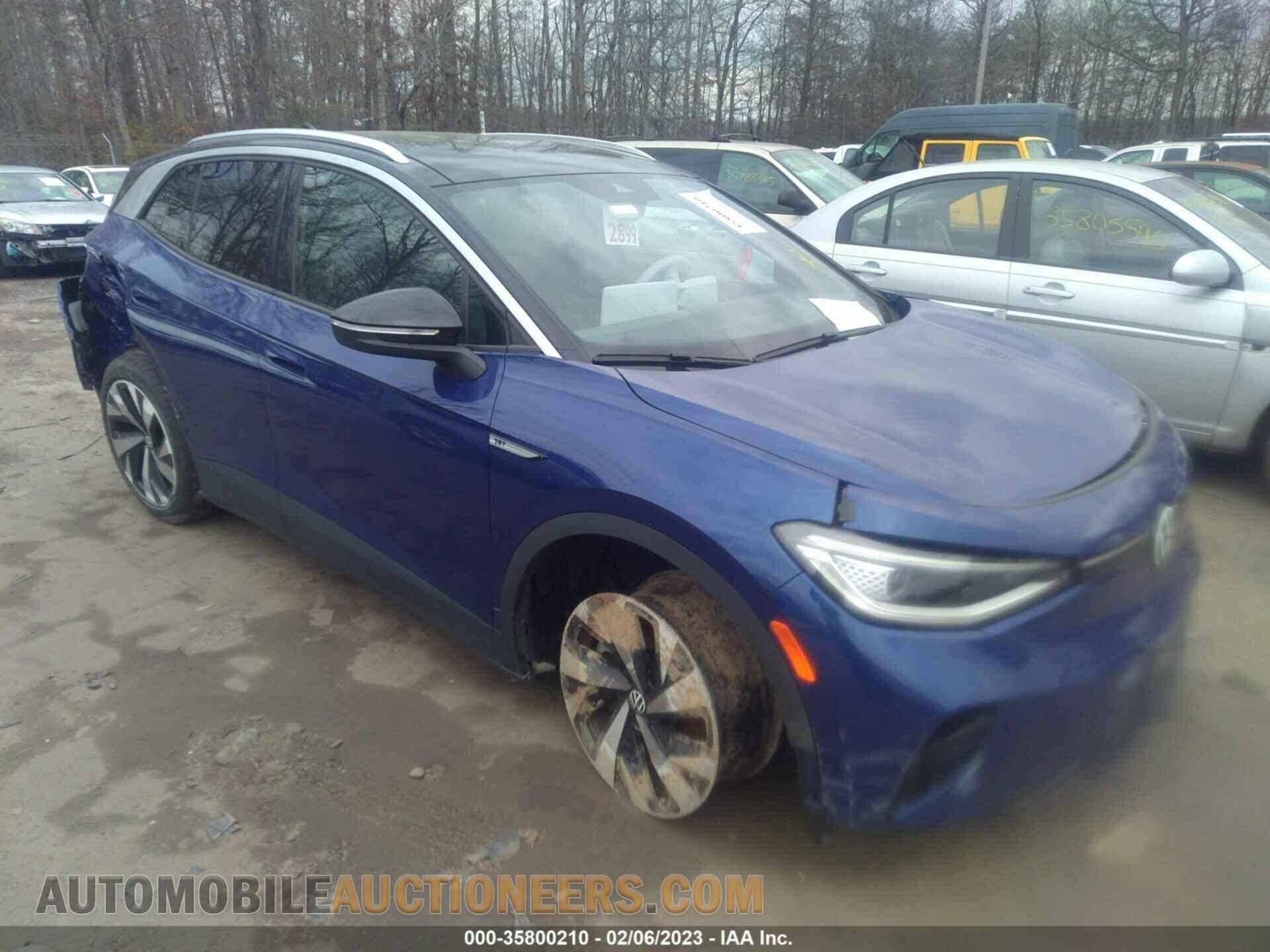 WVGDMPE23MP007736 VOLKSWAGEN ID.4 2021