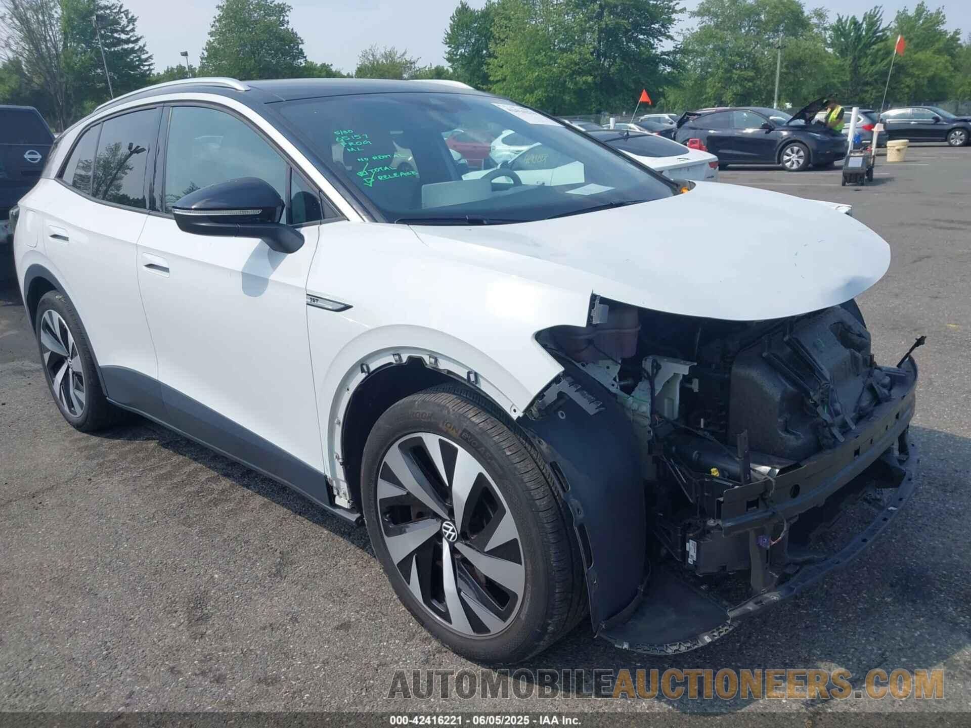 WVGDMPE27MP022420 VOLKSWAGEN ID.4 2021
