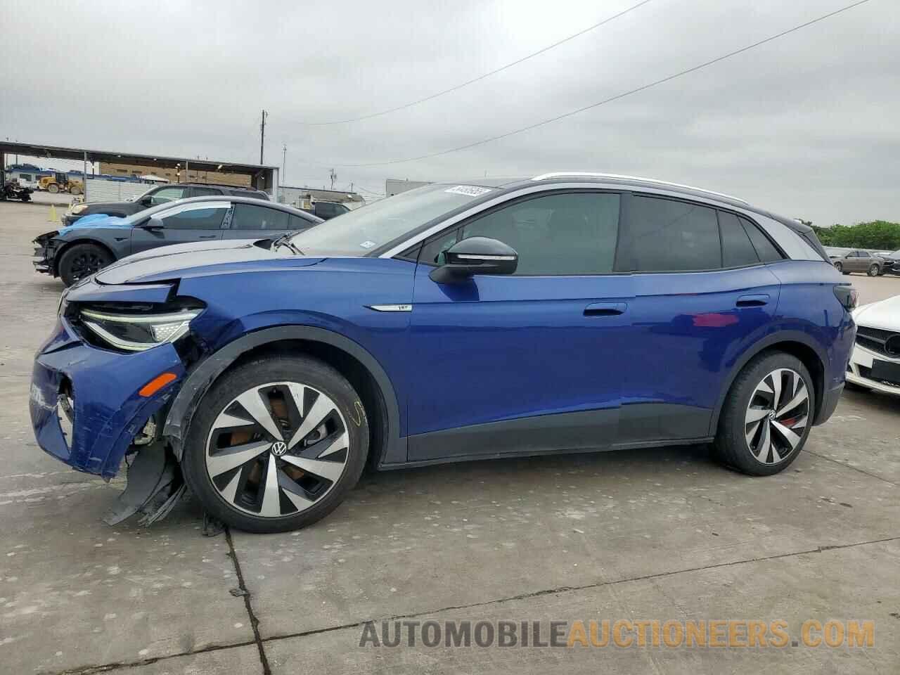 WVGDMPE28MP013614 VOLKSWAGEN ID.4 FIRST 2021