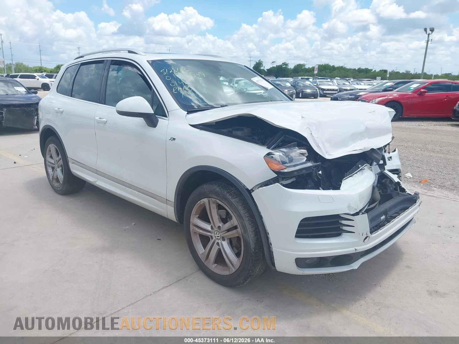 WVGDP9BP2ED014134 VOLKSWAGEN TOUAREG 2014