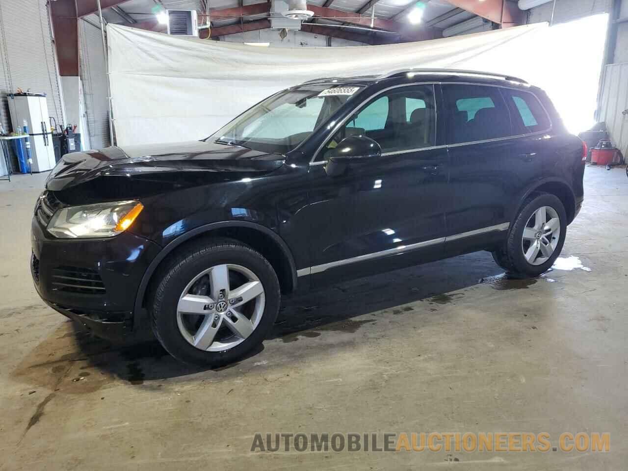 WVGEF9BP6DD007788 VOLKSWAGEN TOUAREG 2013