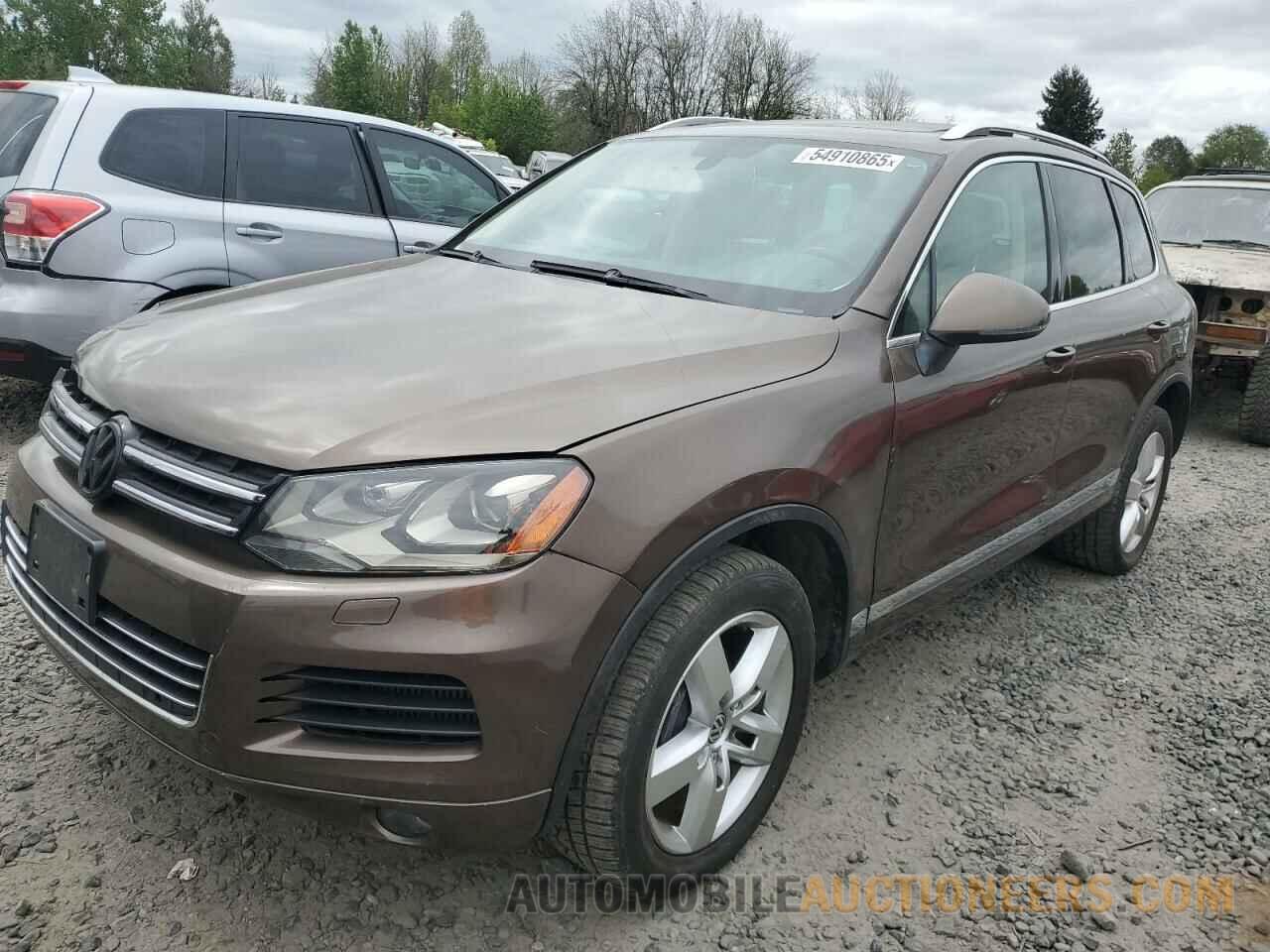 WVGEK9BPXCD012003 VOLKSWAGEN TOUAREG 2012