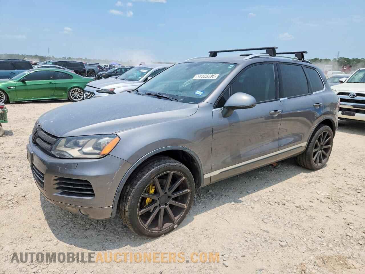 WVGFF9BP3BD001237 VOLKSWAGEN TOUAREG 2011