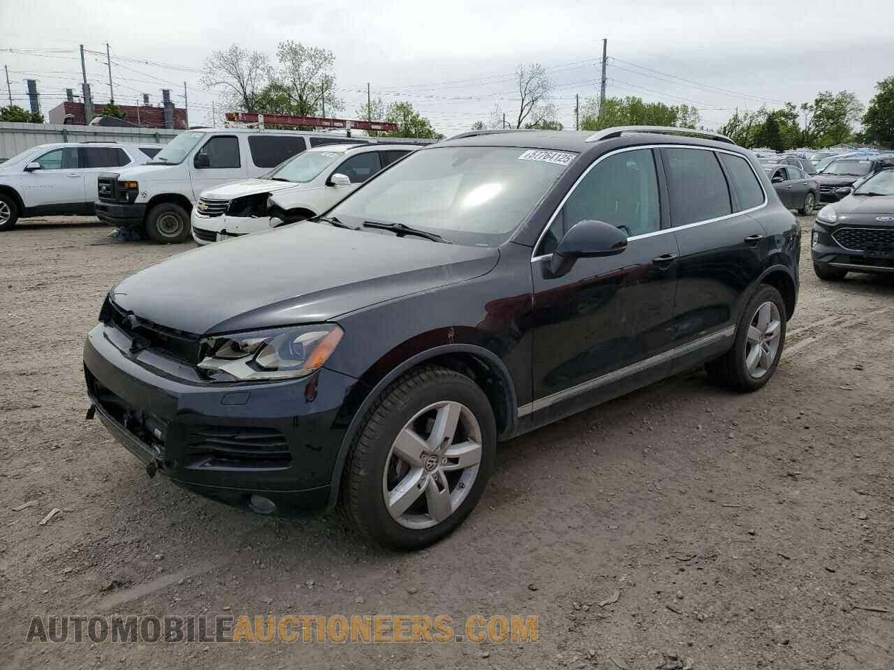 WVGFF9BP8CD001039 VOLKSWAGEN TOUAREG 2012