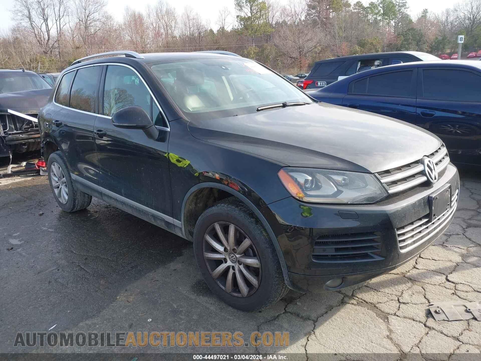 WVGFK9BP6CD005165 VOLKSWAGEN TOUAREG 2012
