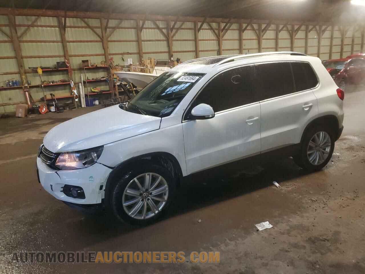 WVGJV3AX1EW577476 VOLKSWAGEN TIGUAN 2014