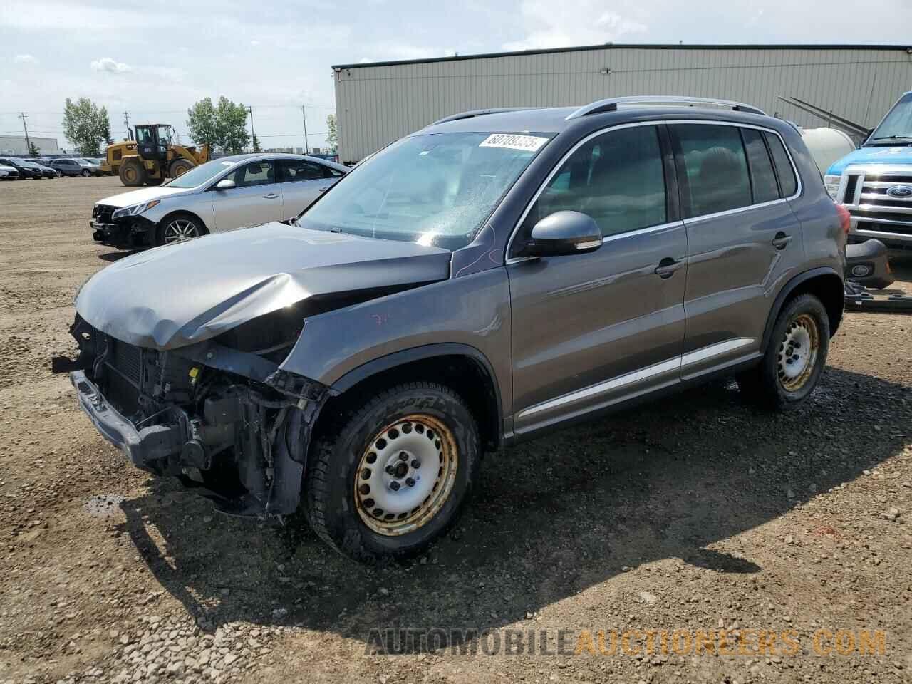 WVGJV7AX5GW078187 VOLKSWAGEN TIGUAN 2016