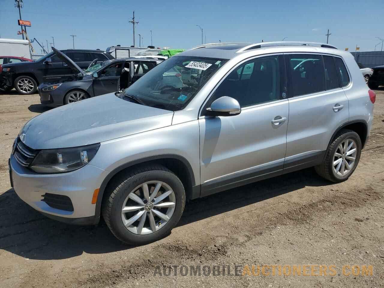 WVGRV7AX5HK002870 VOLKSWAGEN TIGUAN 2017