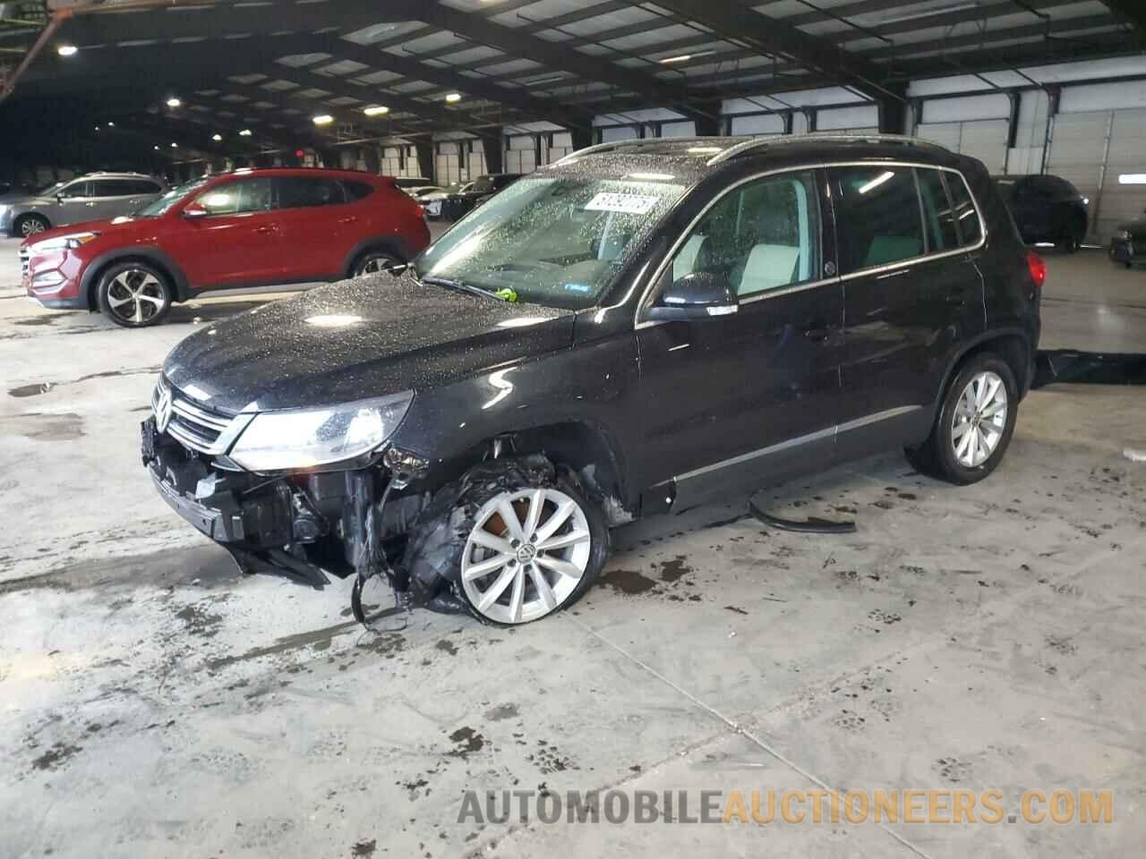 WVGRV7AX6HK005311 VOLKSWAGEN TIGUAN 2017