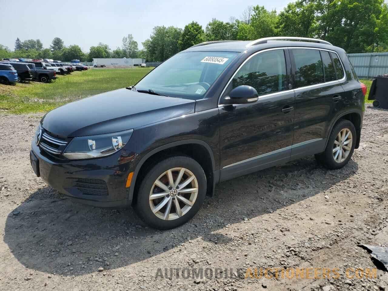 WVGSV7AX2HK002956 VOLKSWAGEN TIGUAN 2017