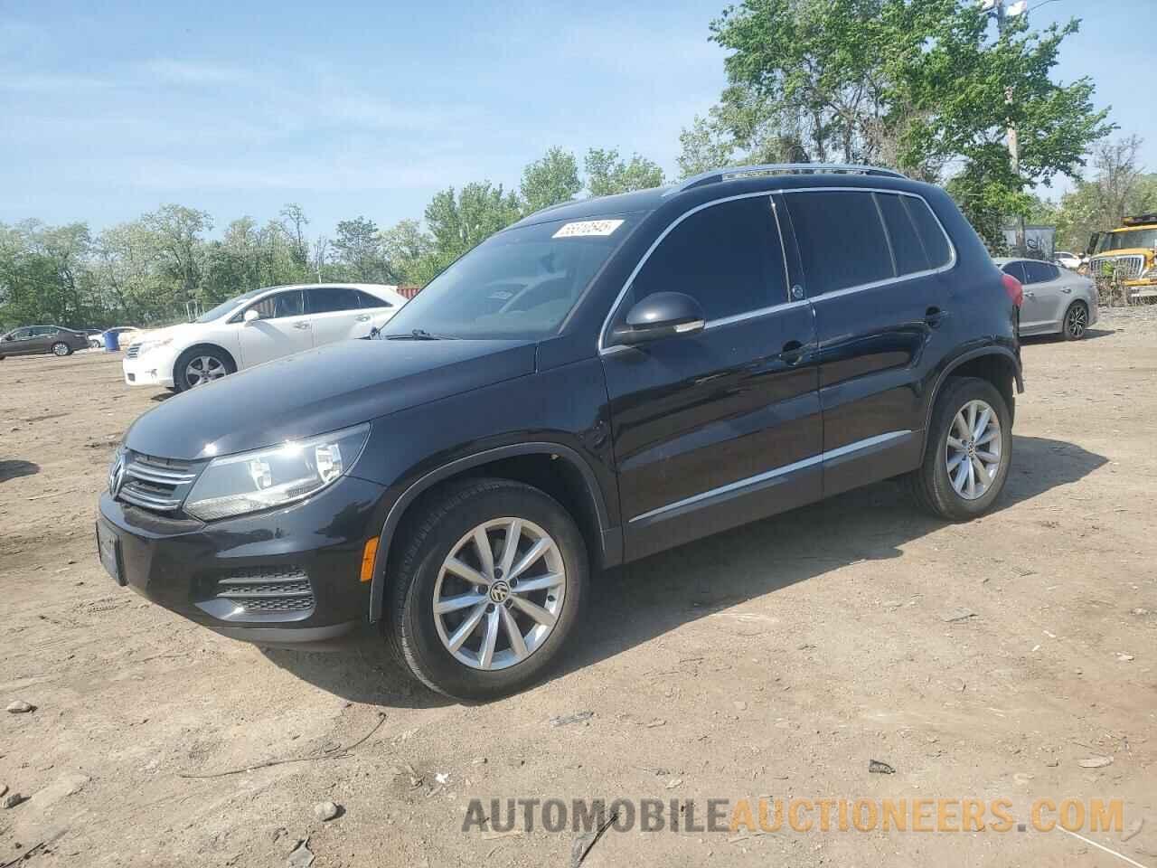 WVGSV7AX9HW512116 VOLKSWAGEN TIGUAN 2017