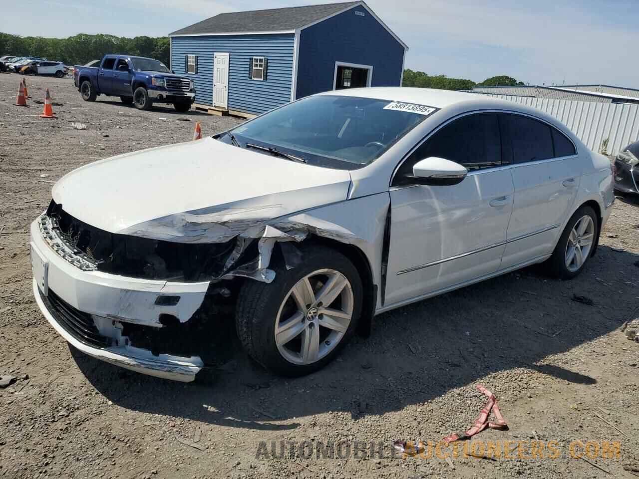 WVWBP7AN7GE502489 VOLKSWAGEN CC 2016