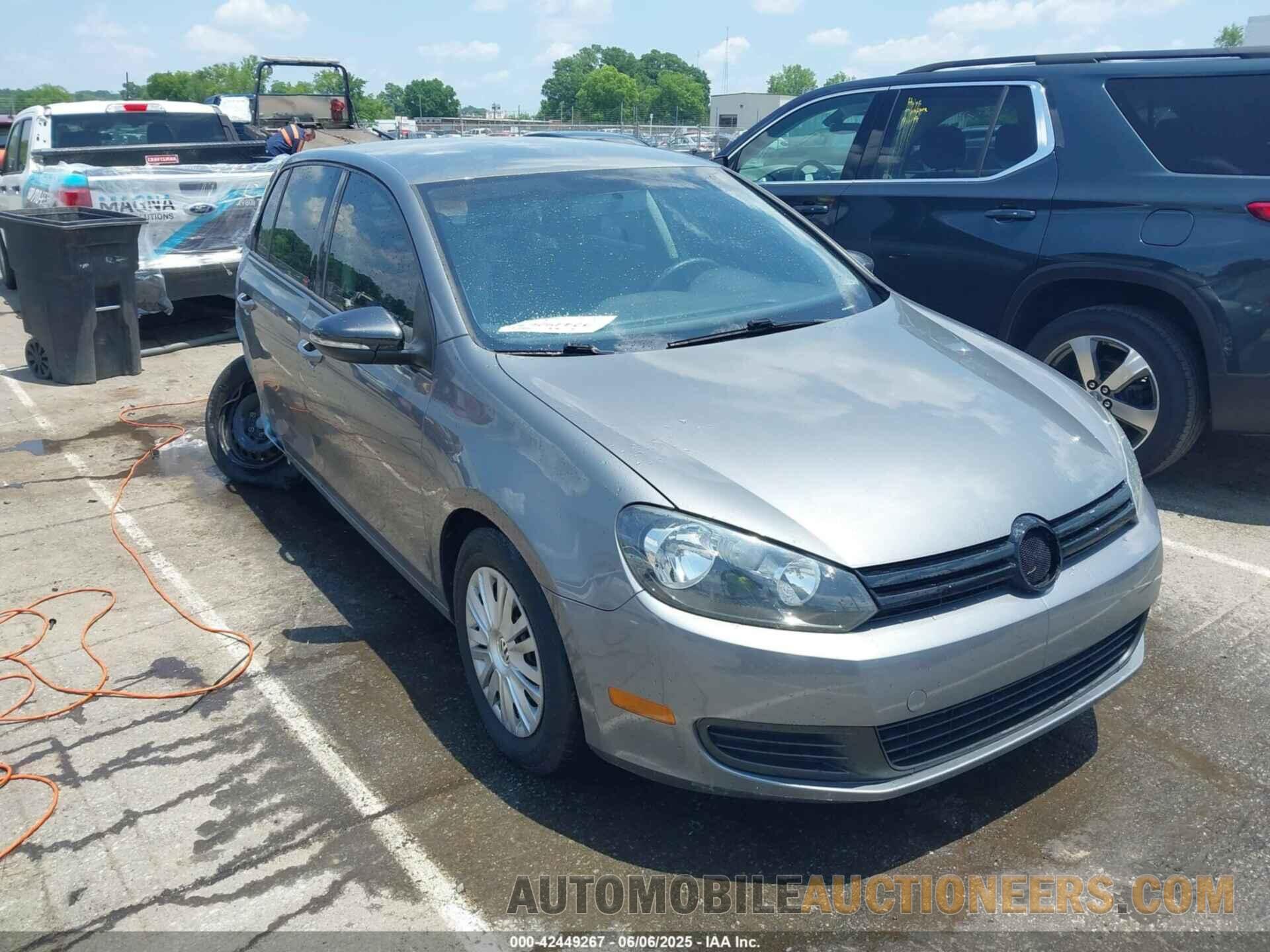 WVWDB7AJ0EW002332 VOLKSWAGEN GOLF 2014