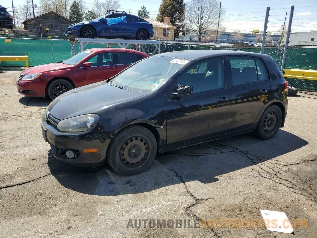 WVWDM7AJ2CW091179 VOLKSWAGEN GOLF 2012