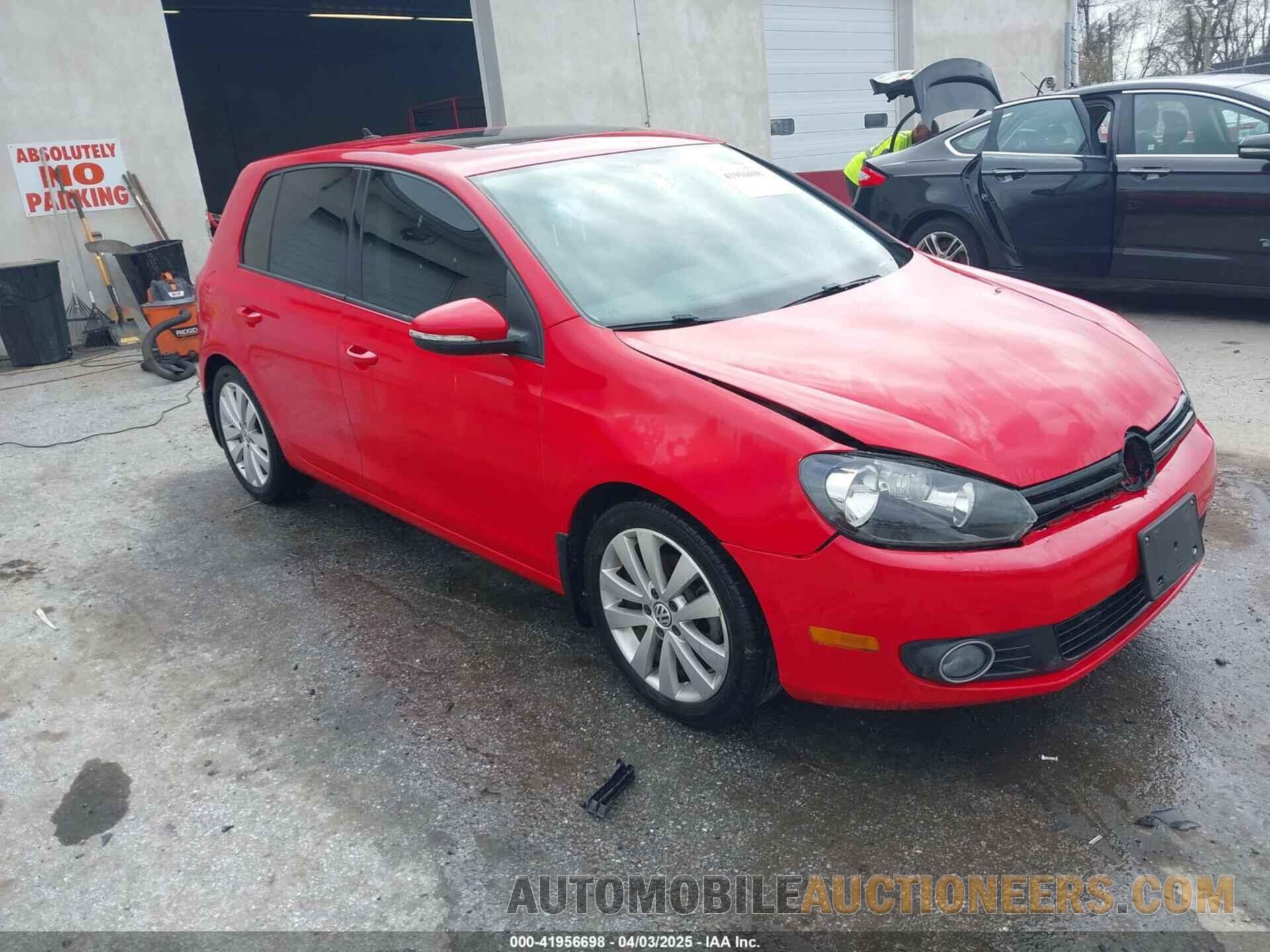 WVWDM7AJ5EW008220 VOLKSWAGEN GOLF 2014