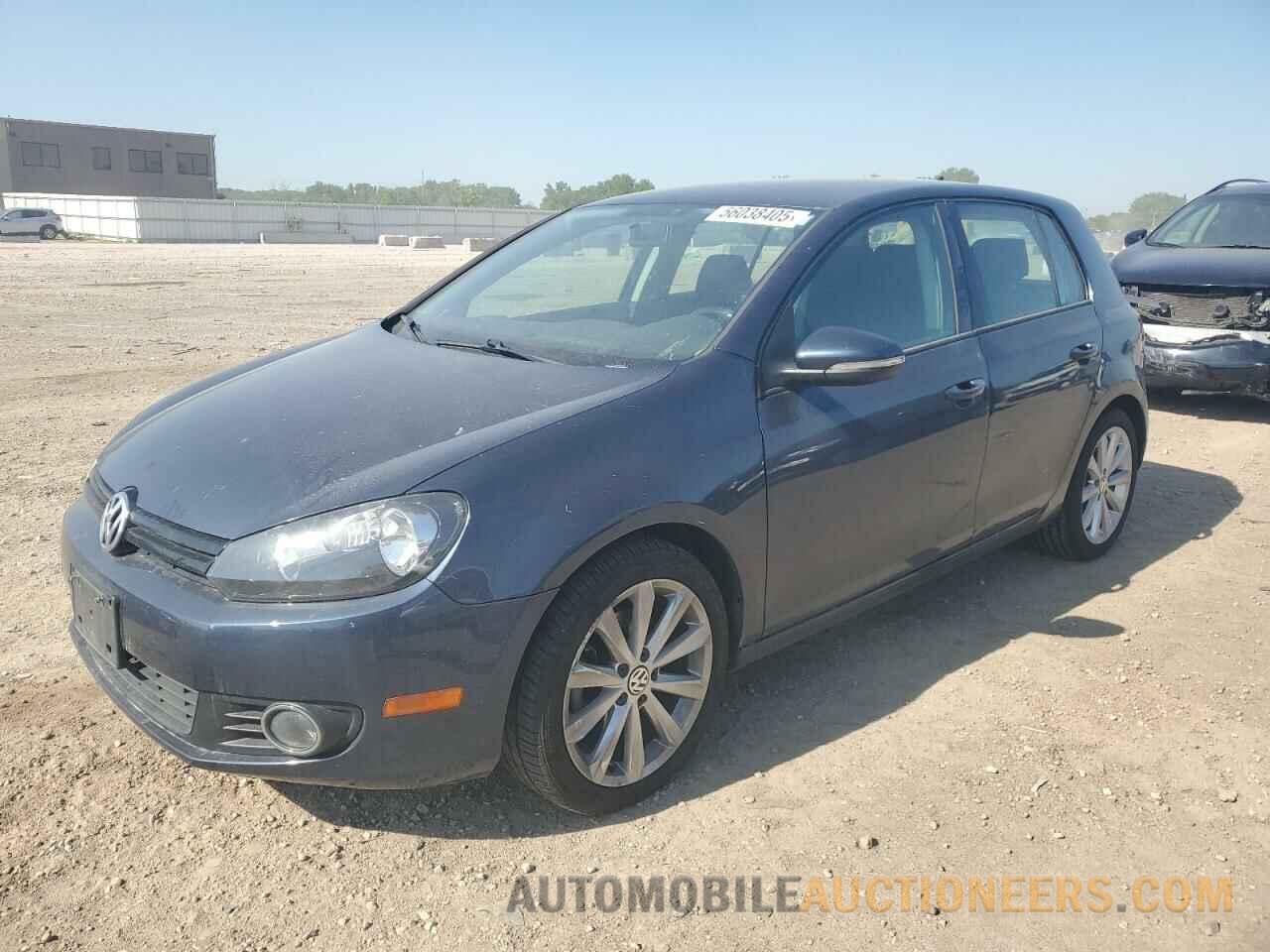 WVWDM7AJ7DW092247 VOLKSWAGEN GOLF 2013
