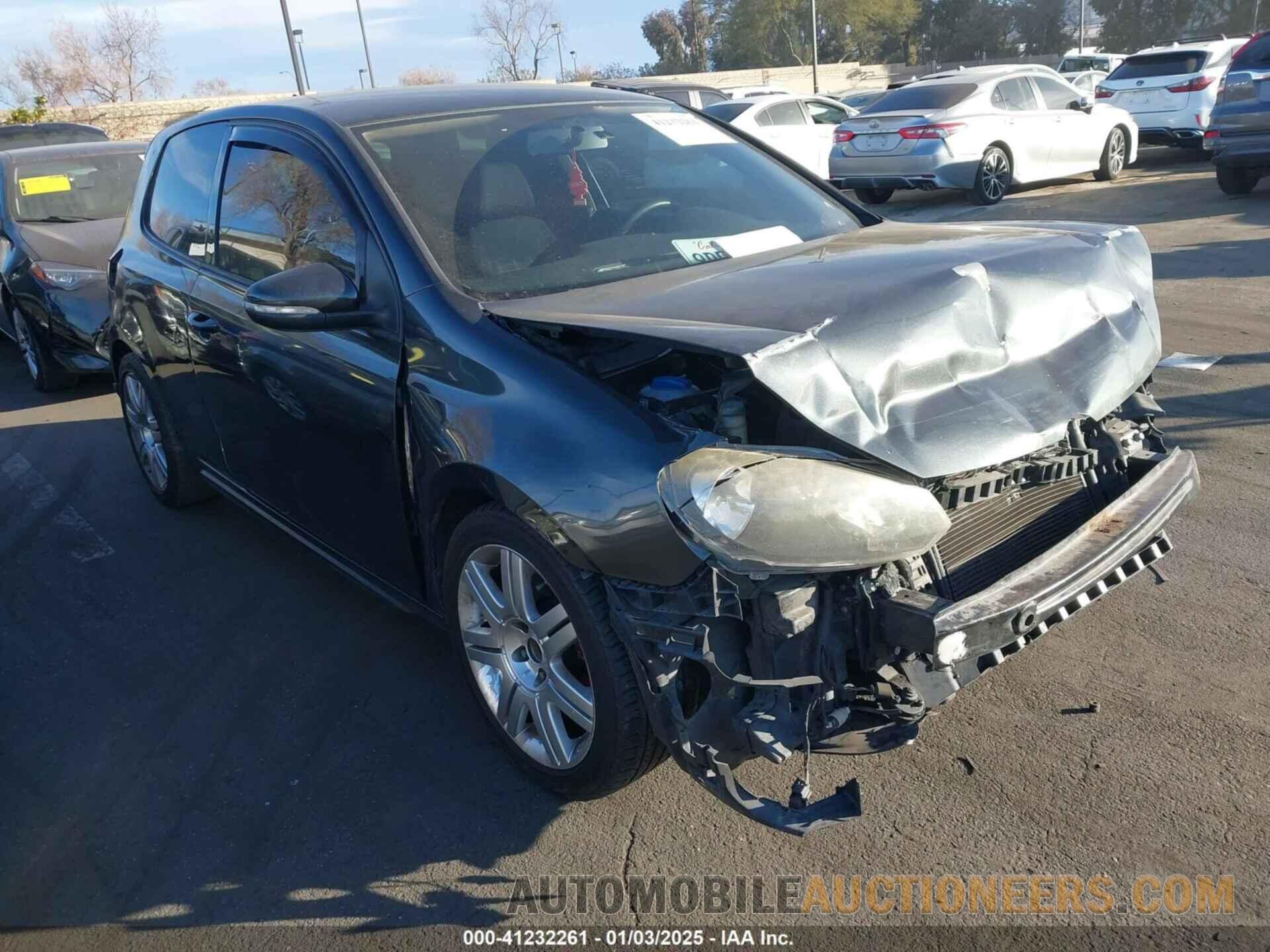 WVWFD7AJXCW242813 VOLKSWAGEN GTI 2012