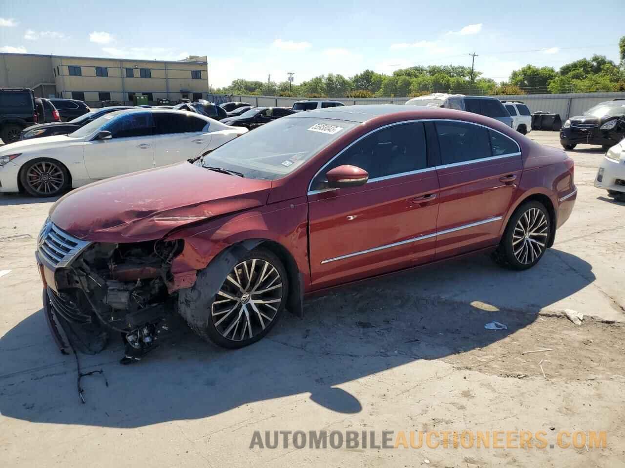 WVWGU7ANXEE526457 VOLKSWAGEN CC 2014