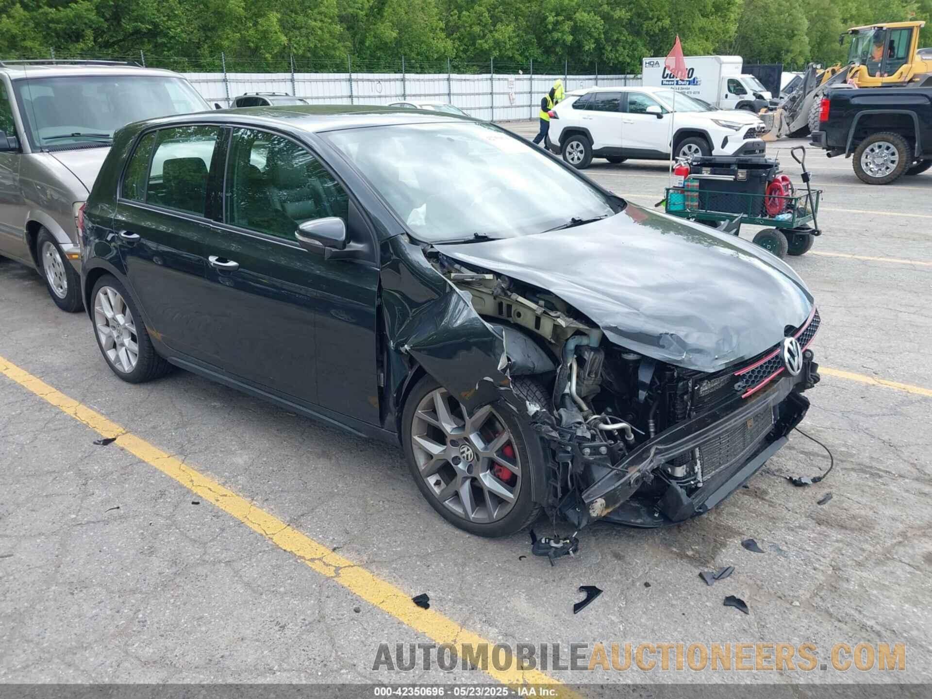 WVWHV7AJ8DW130180 VOLKSWAGEN GTI 2013