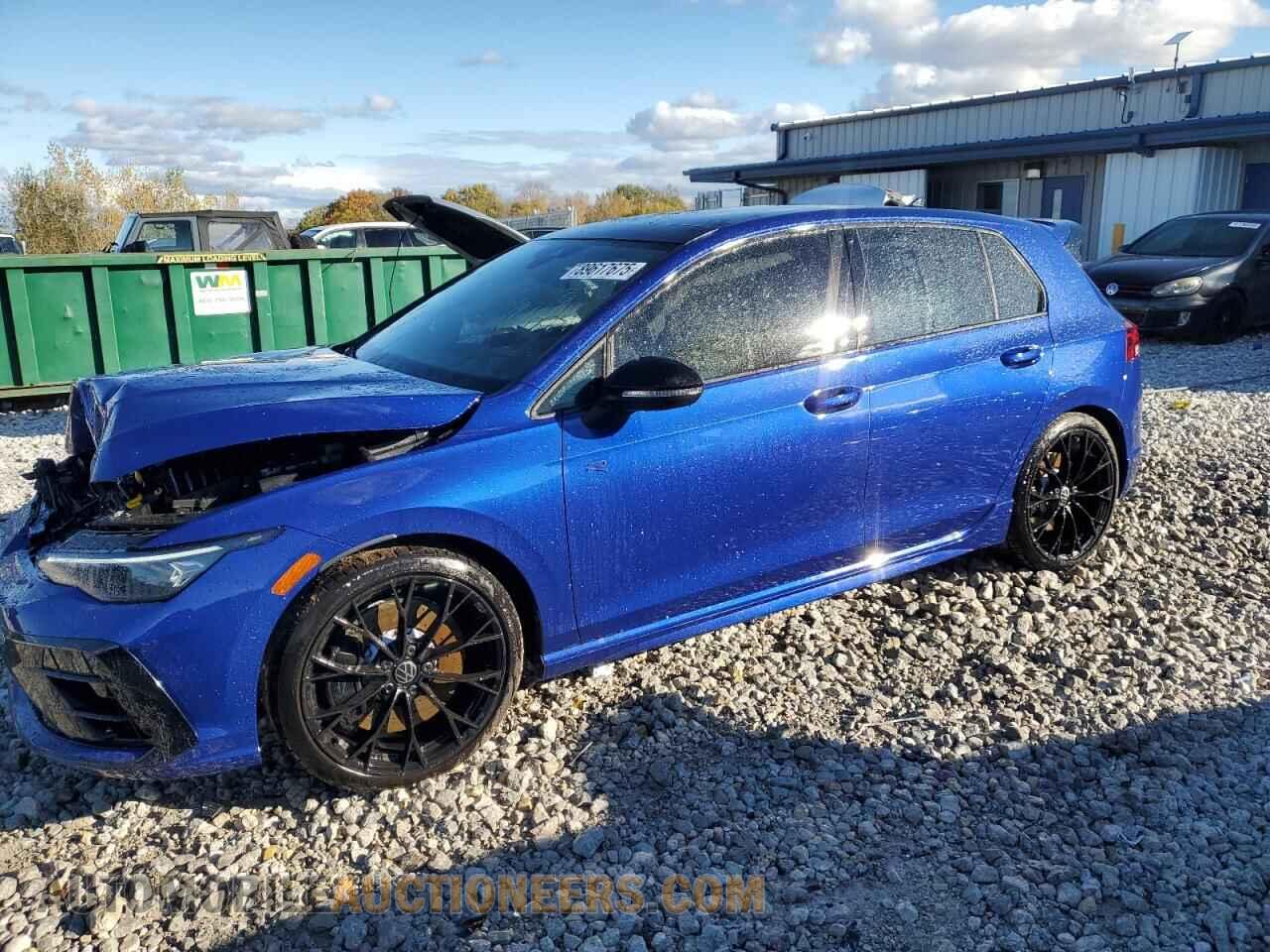 WVWKB7CD8SW243940 VOLKSWAGEN GOLF R BLA 2025