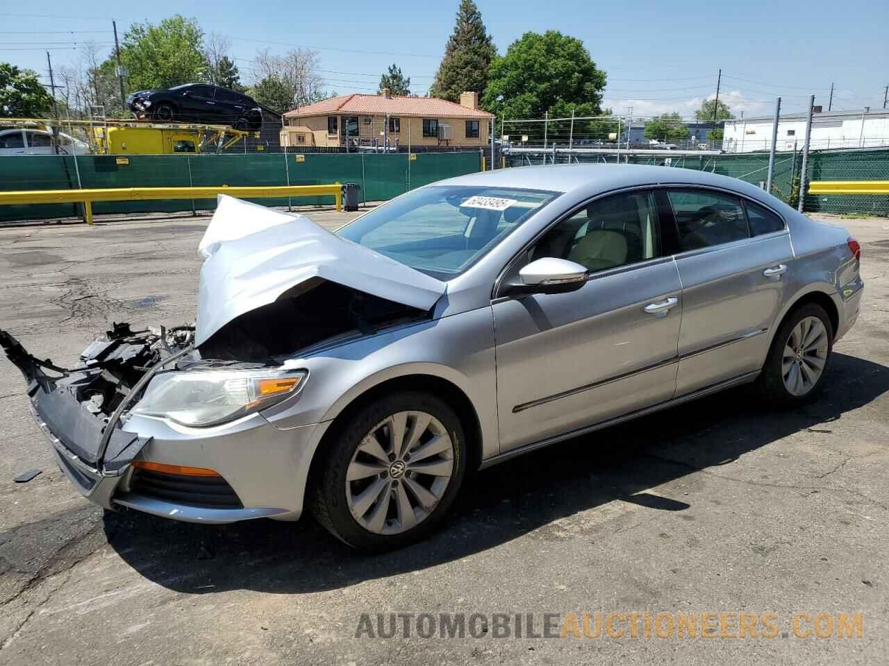 WVWMN7AN9BE702541 VOLKSWAGEN CC 2011