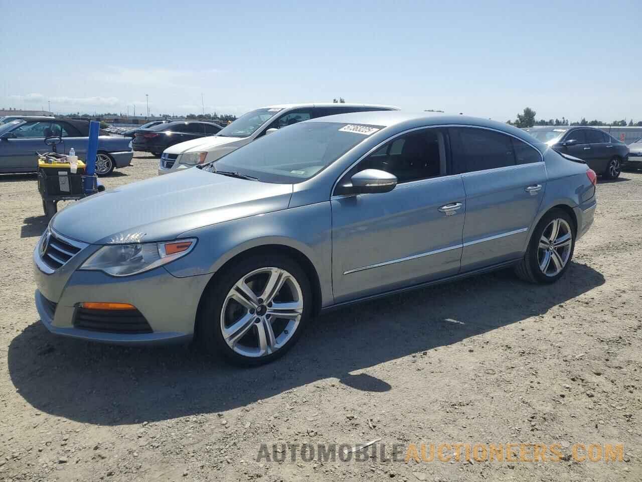 WVWMP7AN1CE550315 VOLKSWAGEN CC 2012