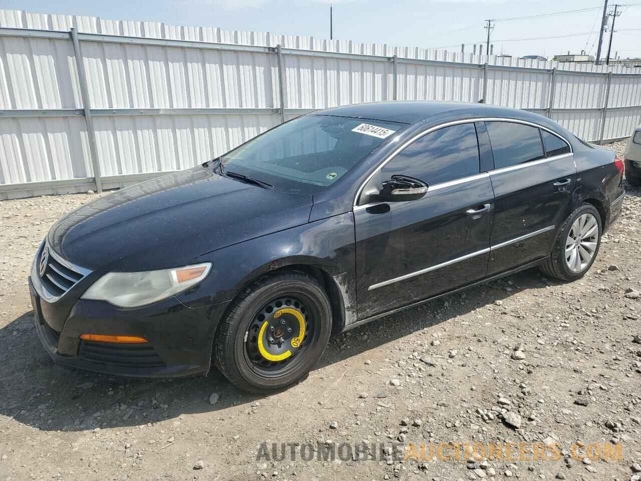WVWMP7AN3CE505148 VOLKSWAGEN CC 2012