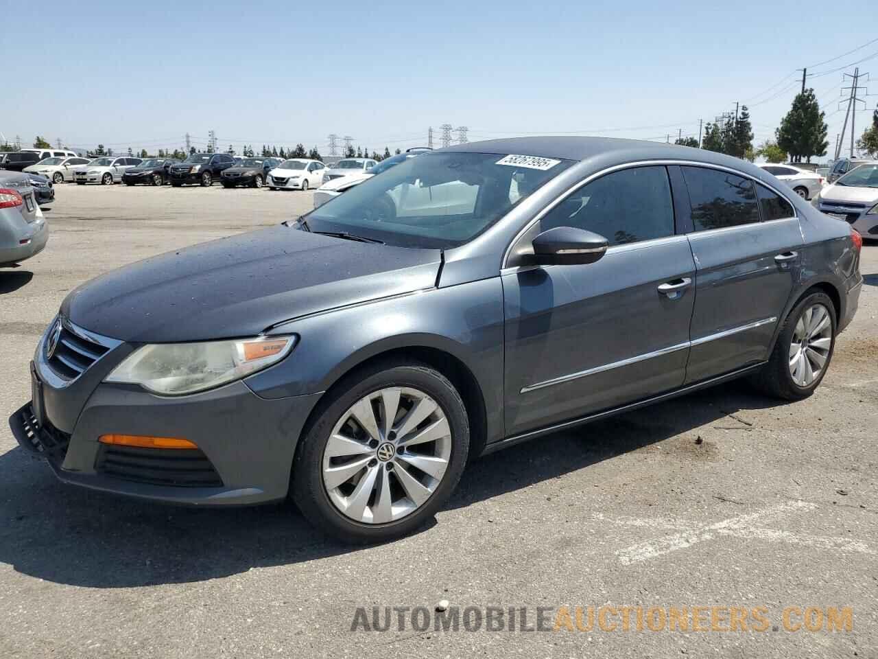 WVWMP7AN5CE534912 VOLKSWAGEN CC 2012