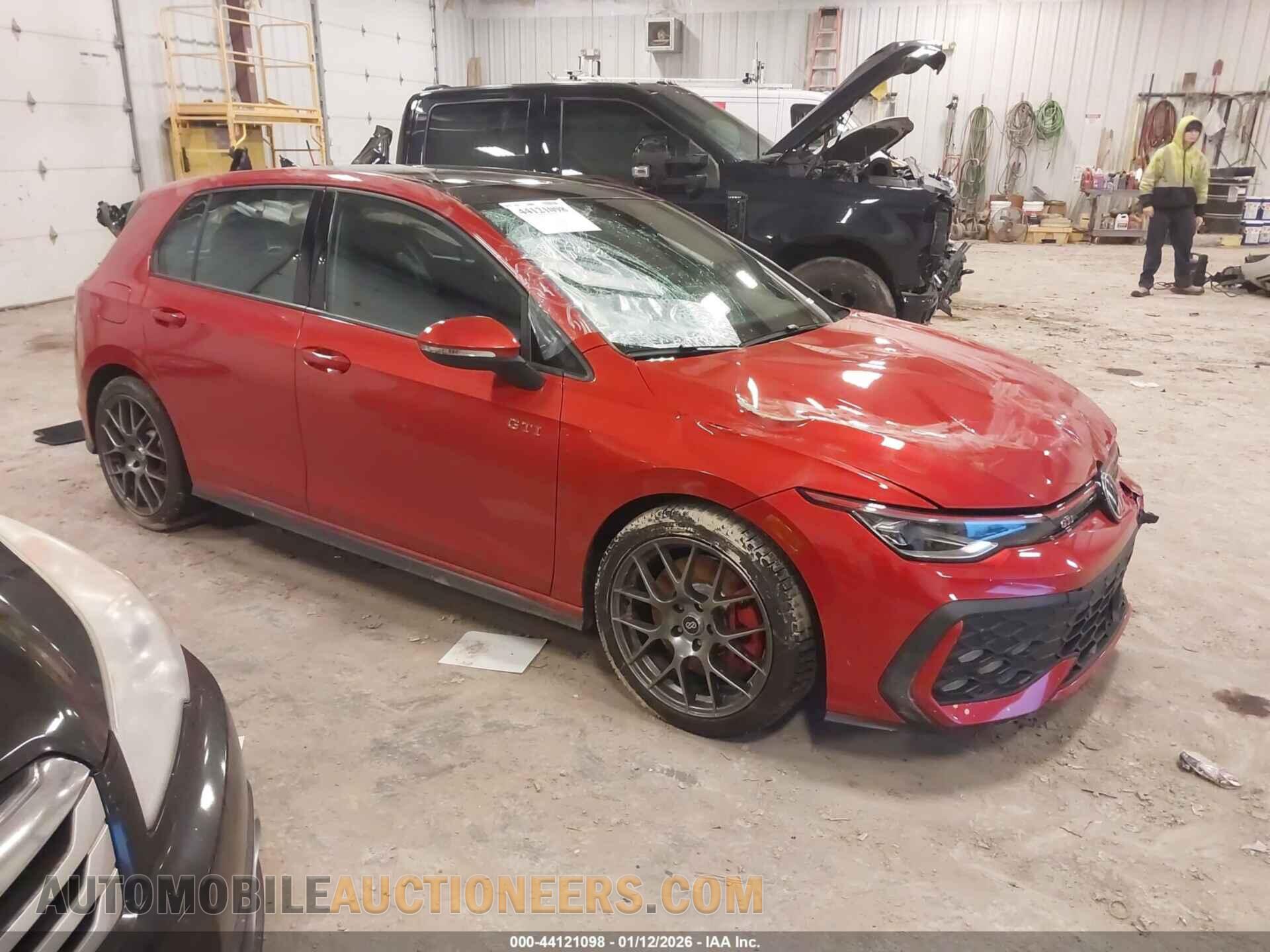 WVWSA7CD3SW244061 VOLKSWAGEN GOLF GTI 2025