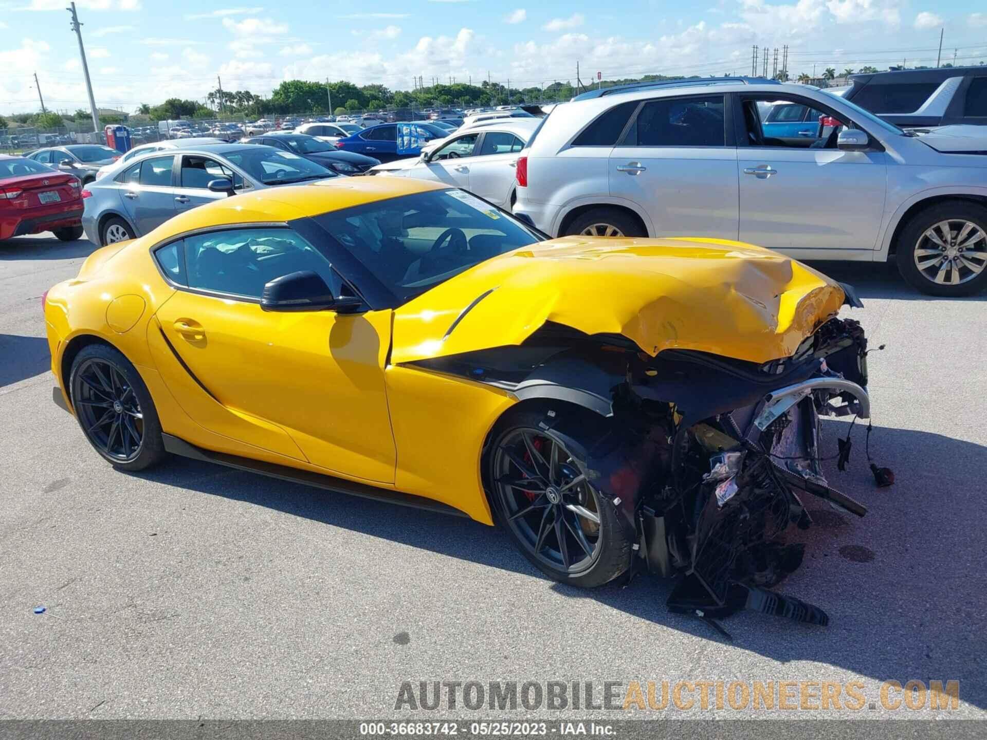 WZ1DB0G0XPW059602 TOYOTA GR SUPRA 2023