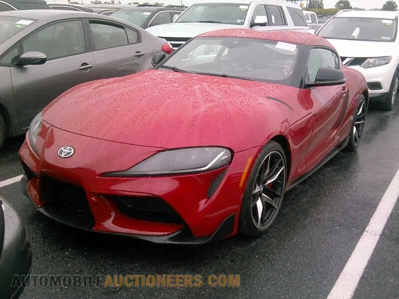 WZ1DB4C02LW022521 Toyota GR Supra 2020