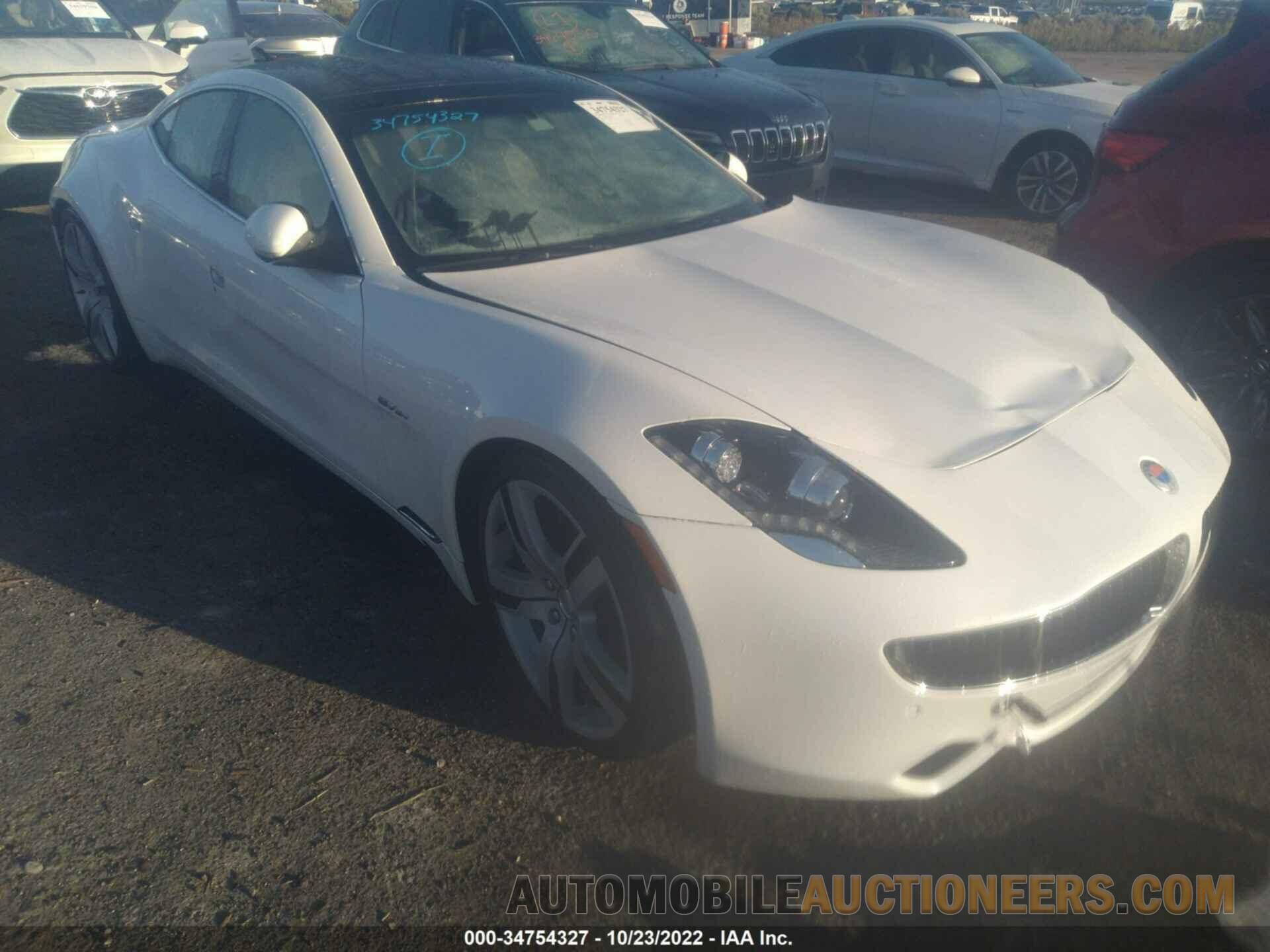 YH4K16AA6CA001030 FISKER KARMA 2012