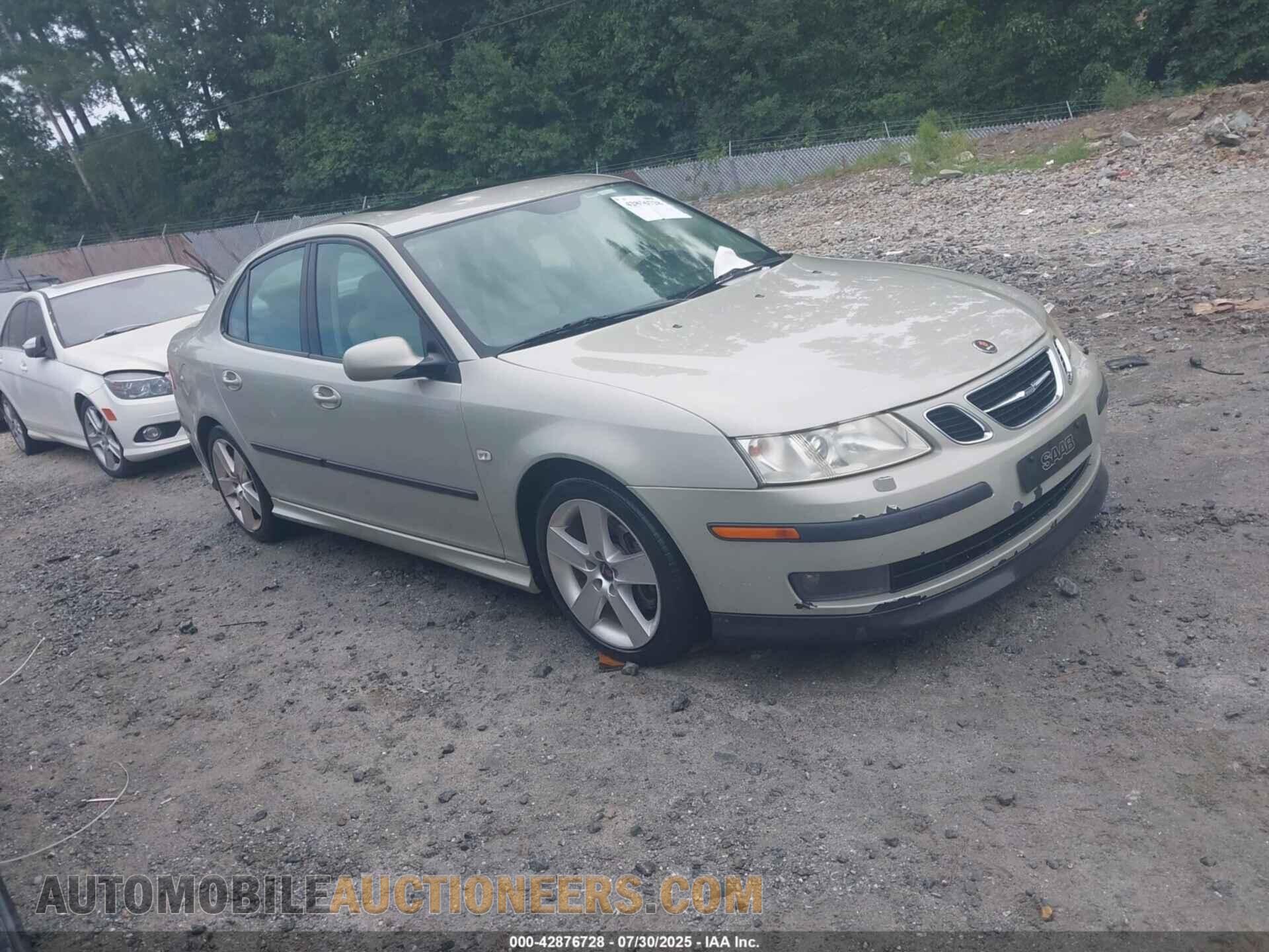 YS3FH41U071010200 SAAB 9-3 2007