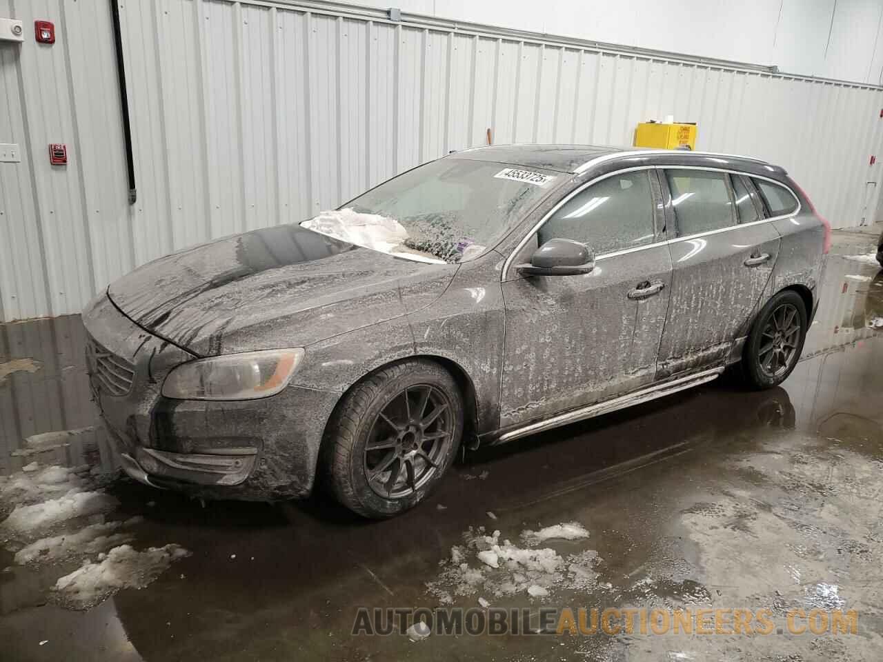 YV126MEB0F1188606 VOLVO V60 2015