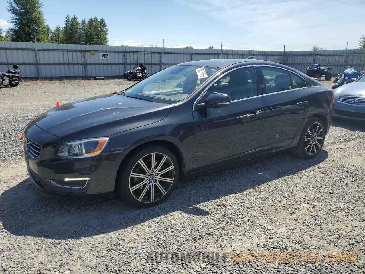 YV126MFM2F1352356 VOLVO S60 2015