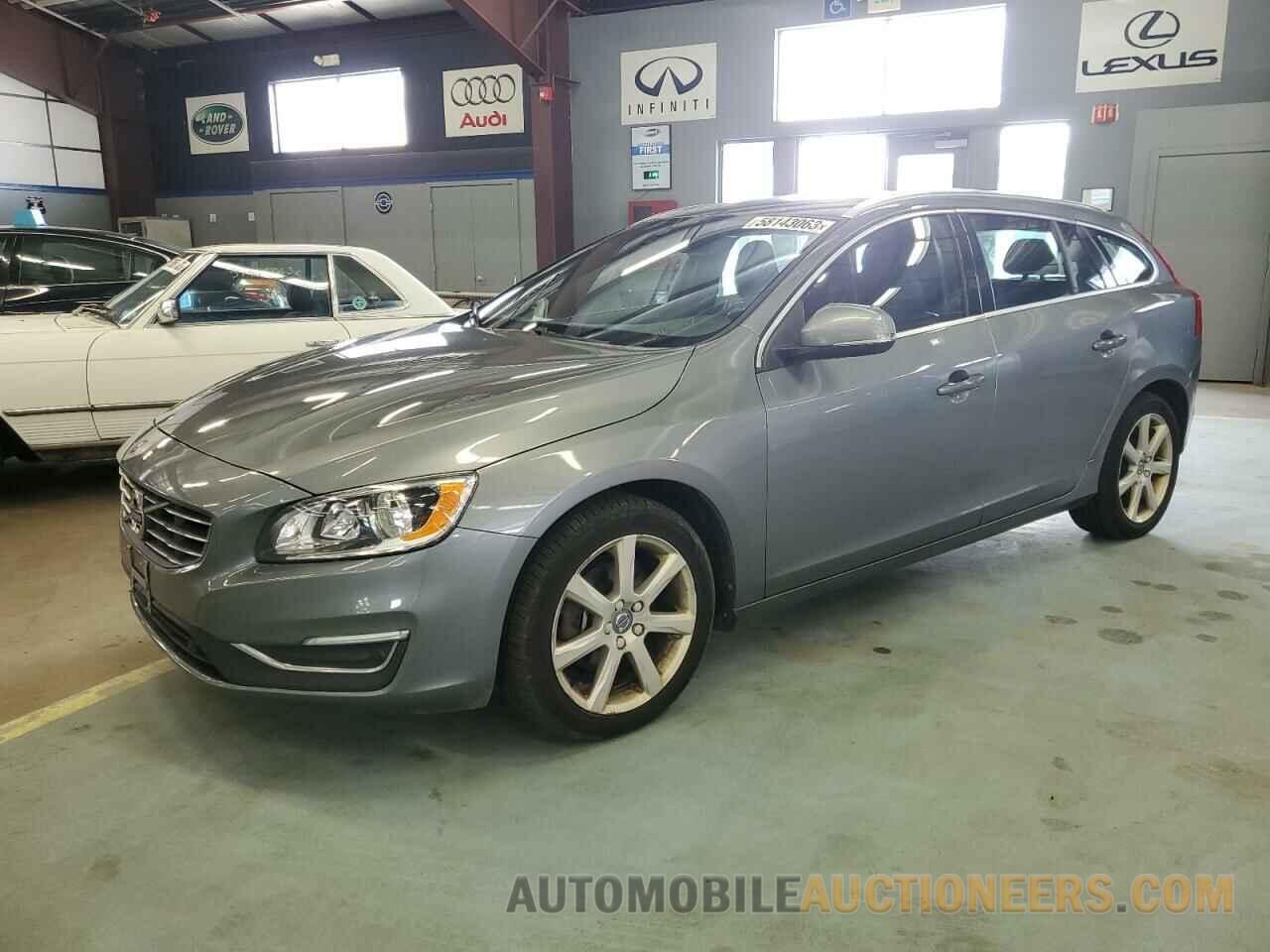 YV140MEK4G1296948 VOLVO V60 2016