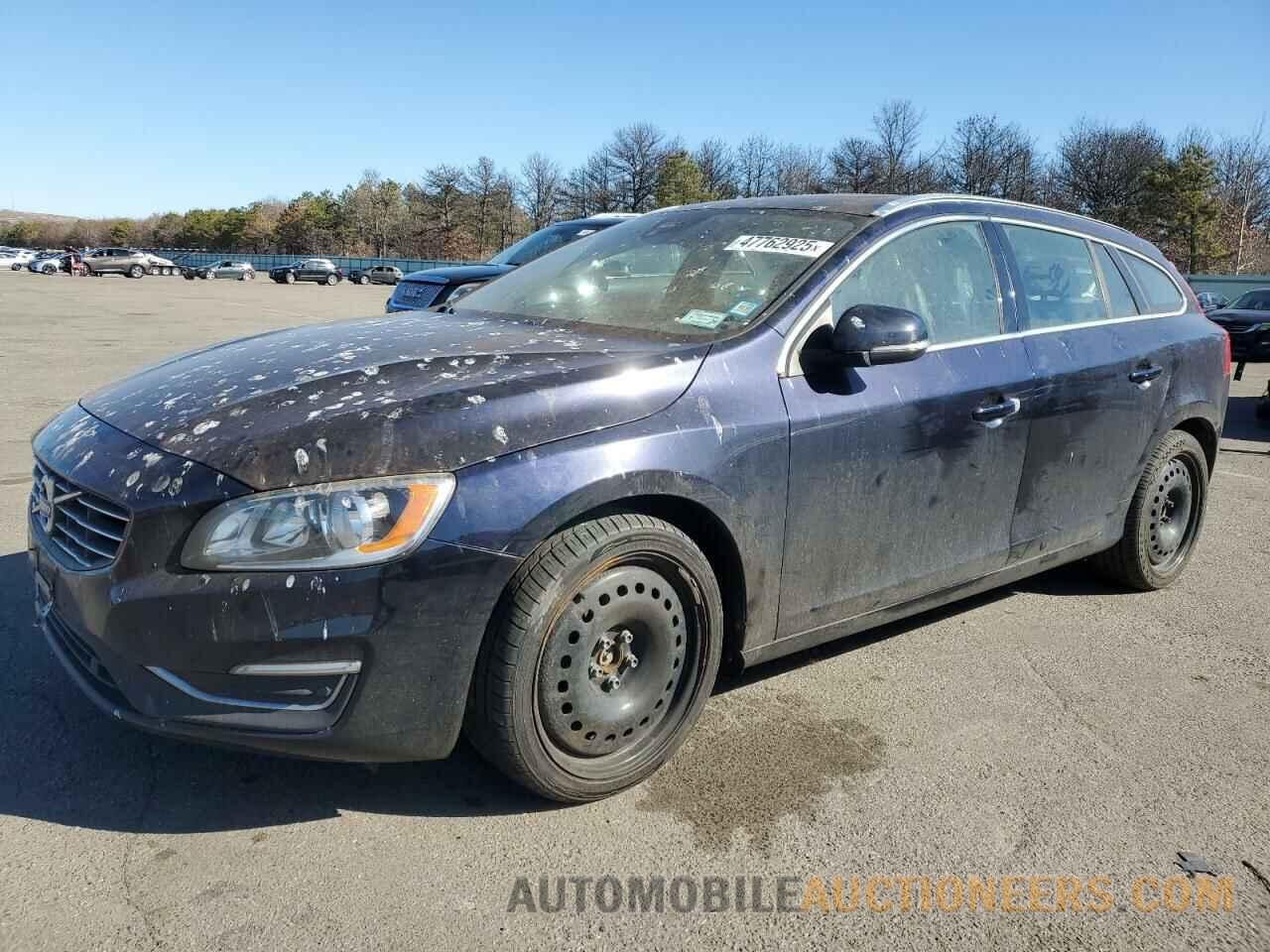YV1612SK0G1312125 VOLVO V60 2016