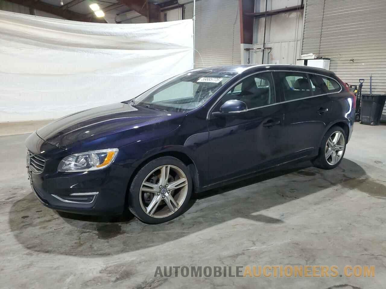 YV1612SK2G1309887 VOLVO V60 2016