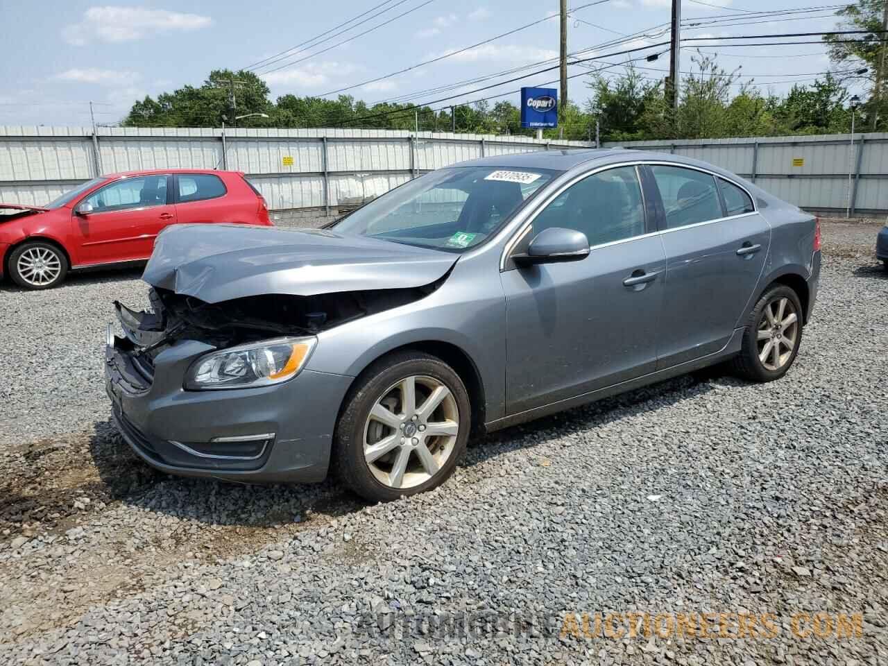 YV1612TK3G2392528 VOLVO S60 2016
